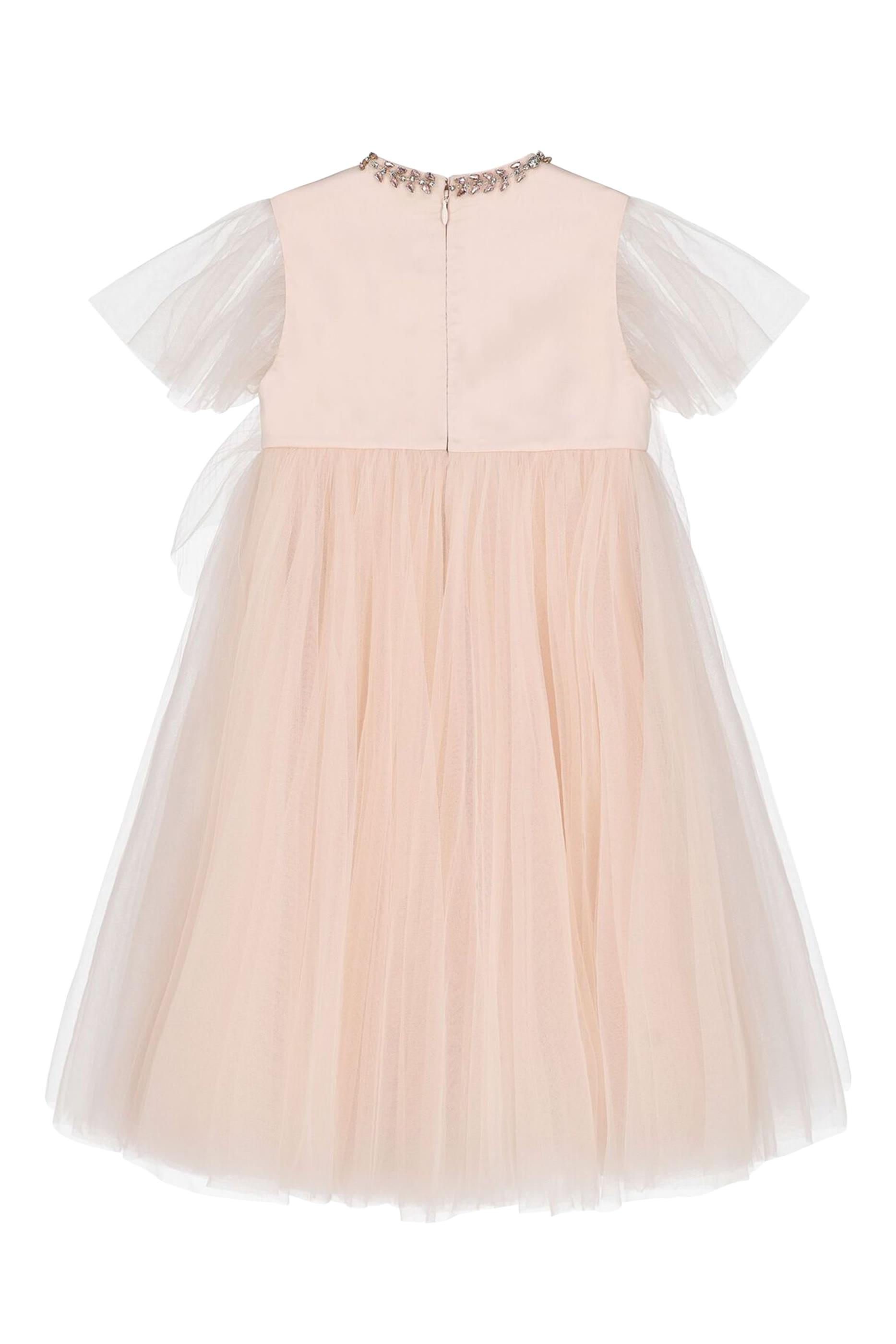 فستان تول للأطفال