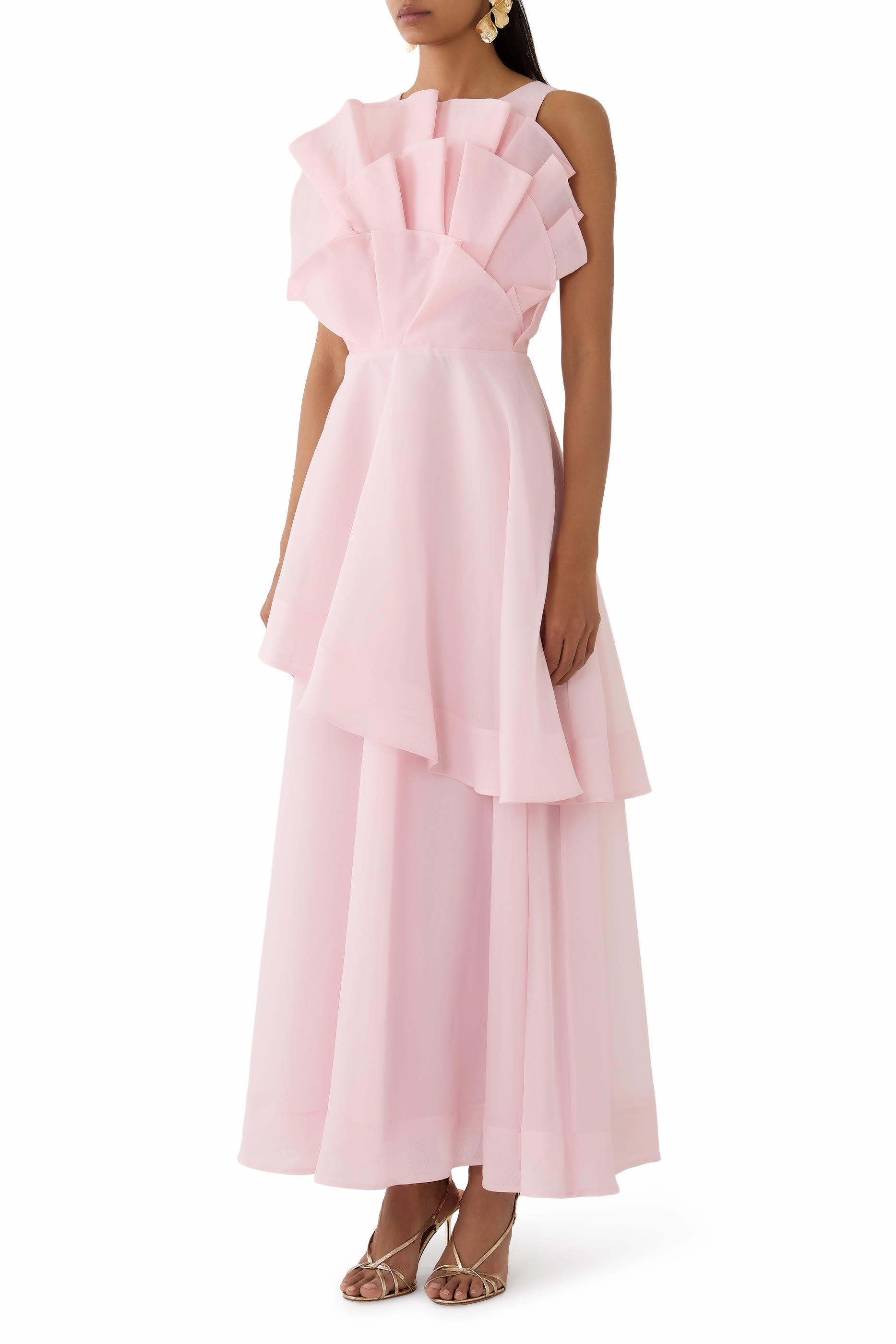 فستان سيليستيا متوسط ​​الطول