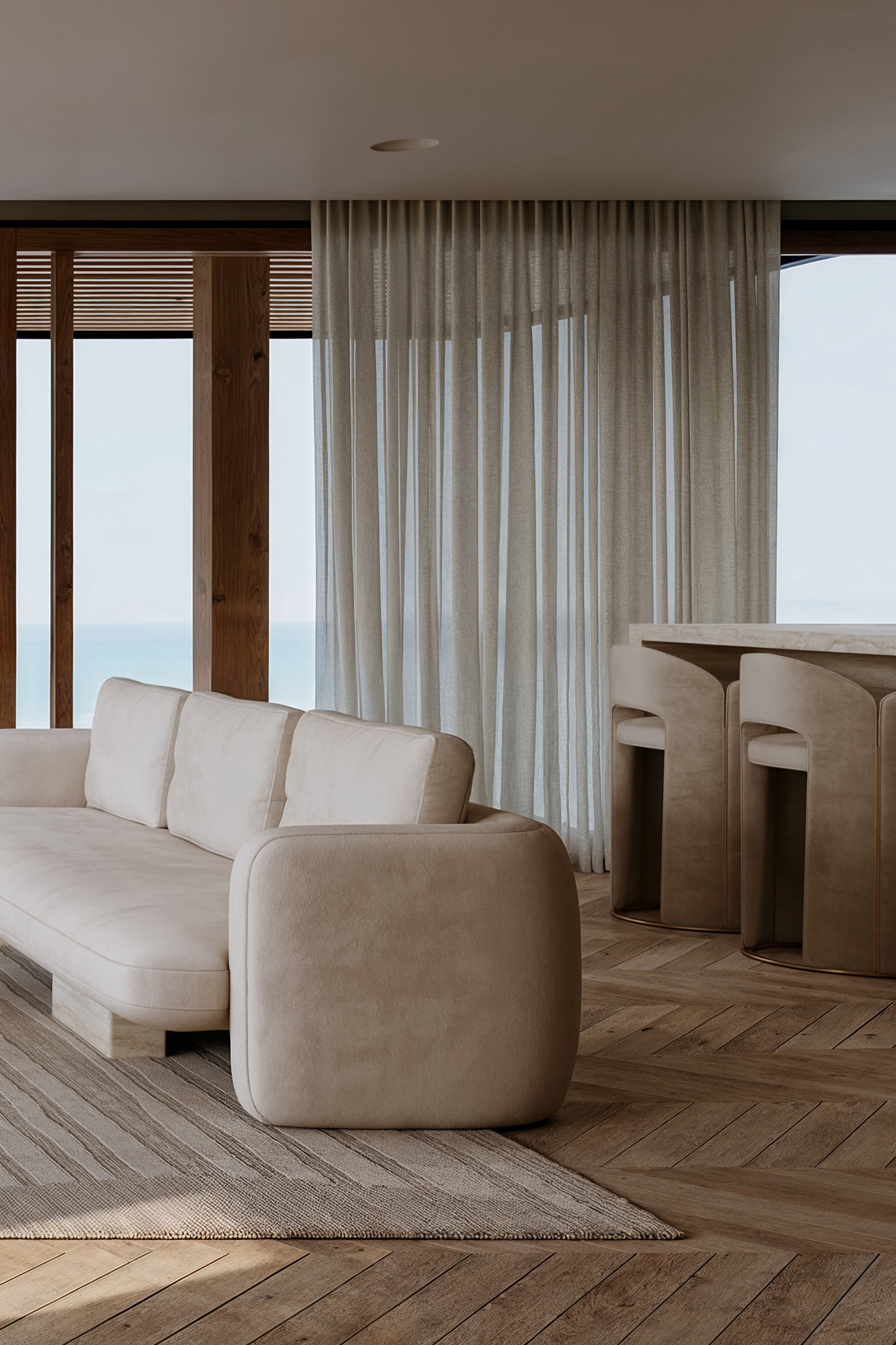 كرسي أوفرلاب مرتفع