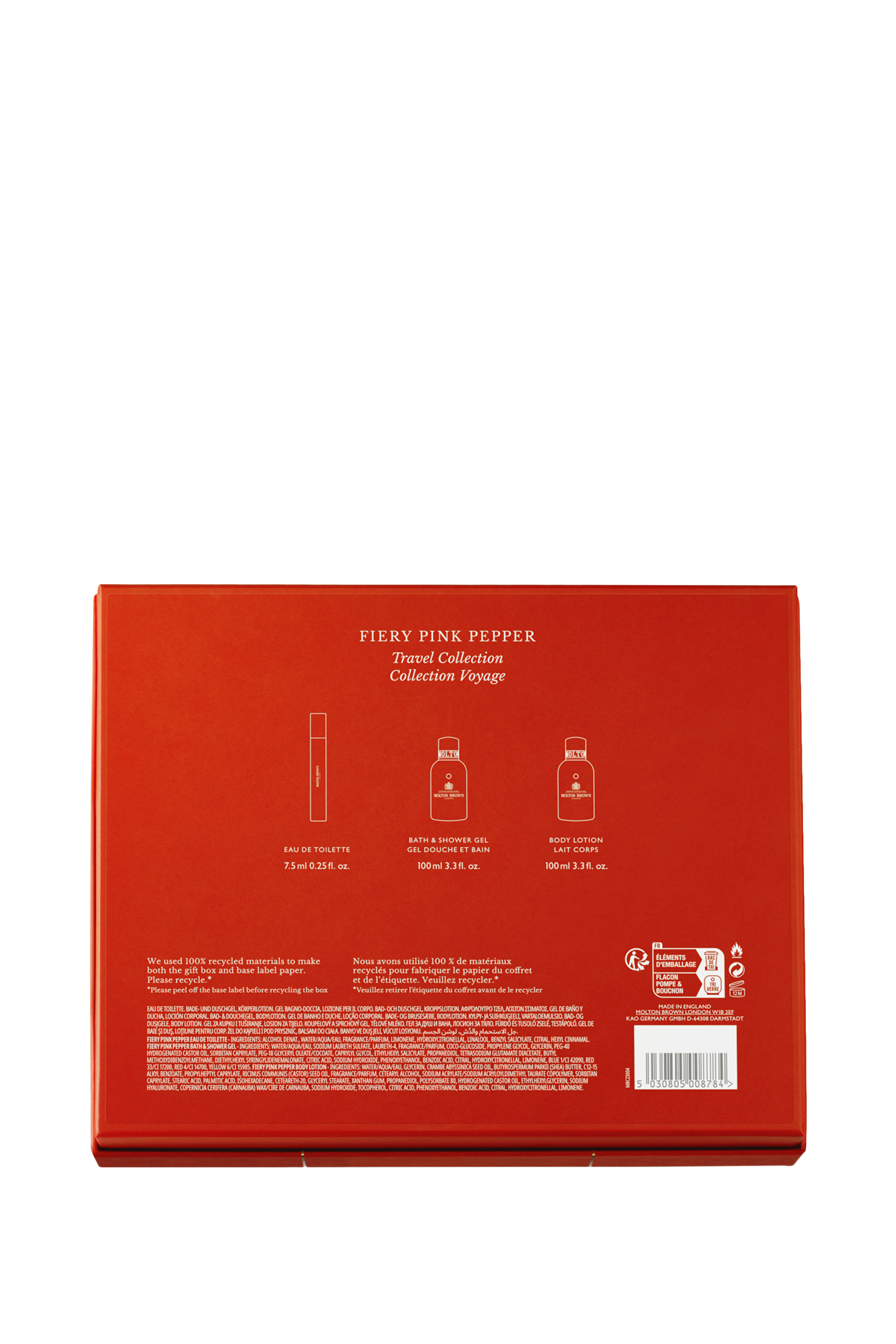 مجموعة هدايا فايري بينك بيبر بحجم مناسب للسفر