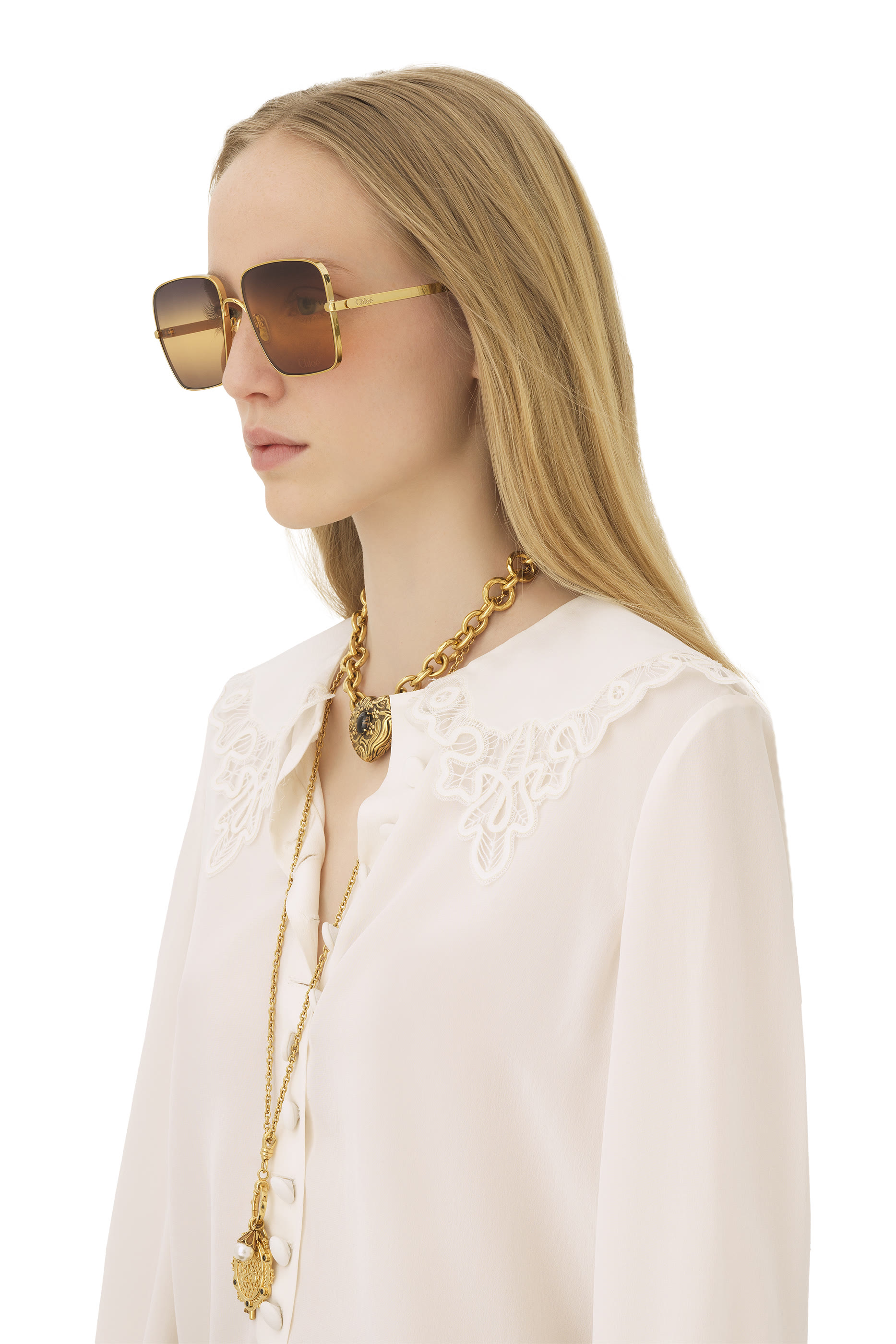 نظارة آلي شمسية