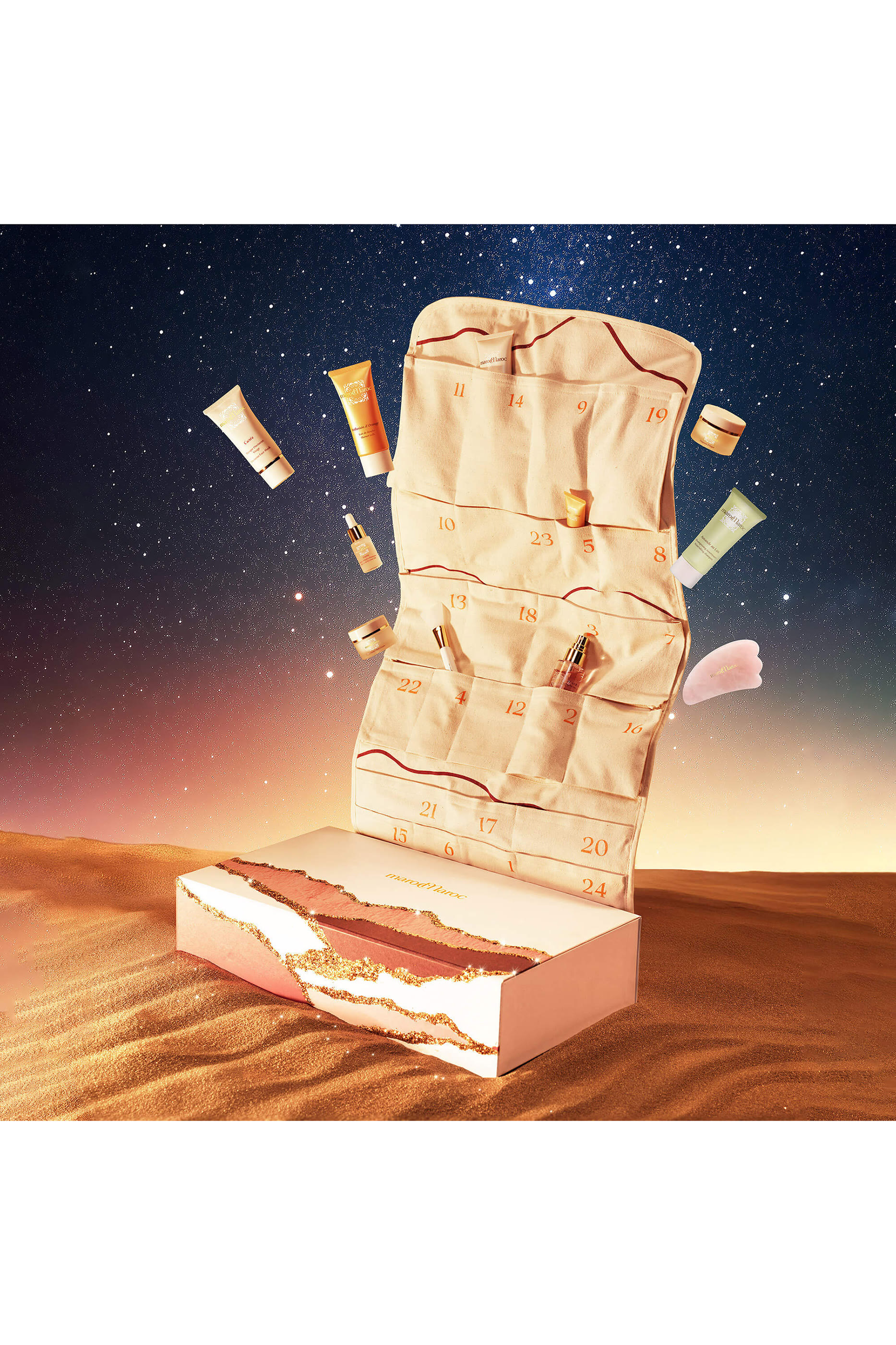 مجموعة هدايا للعناية بالبشرة بإصدار محدود للكريسماس