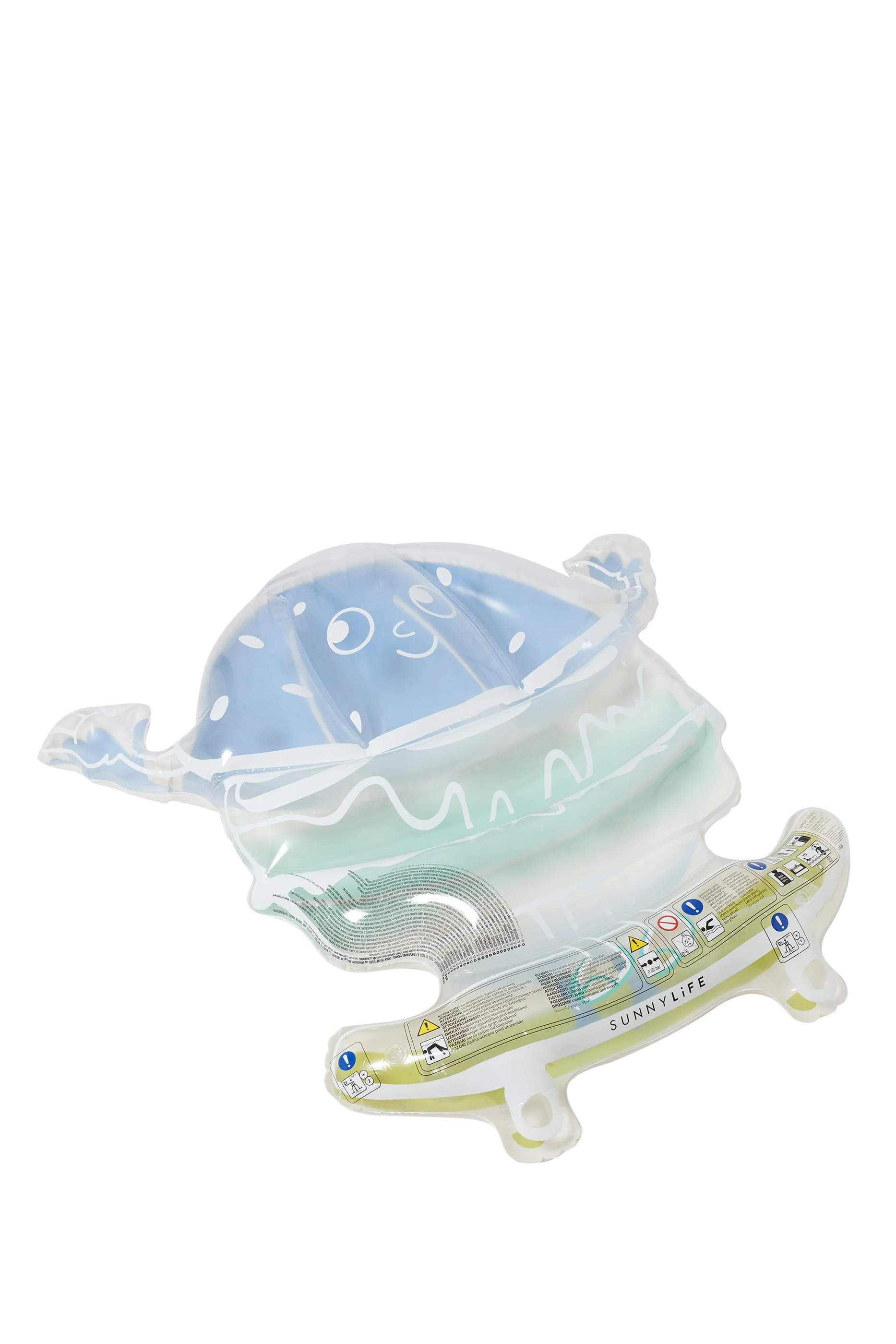 عوامة لاي أون مزينة ببرغر للأطفال