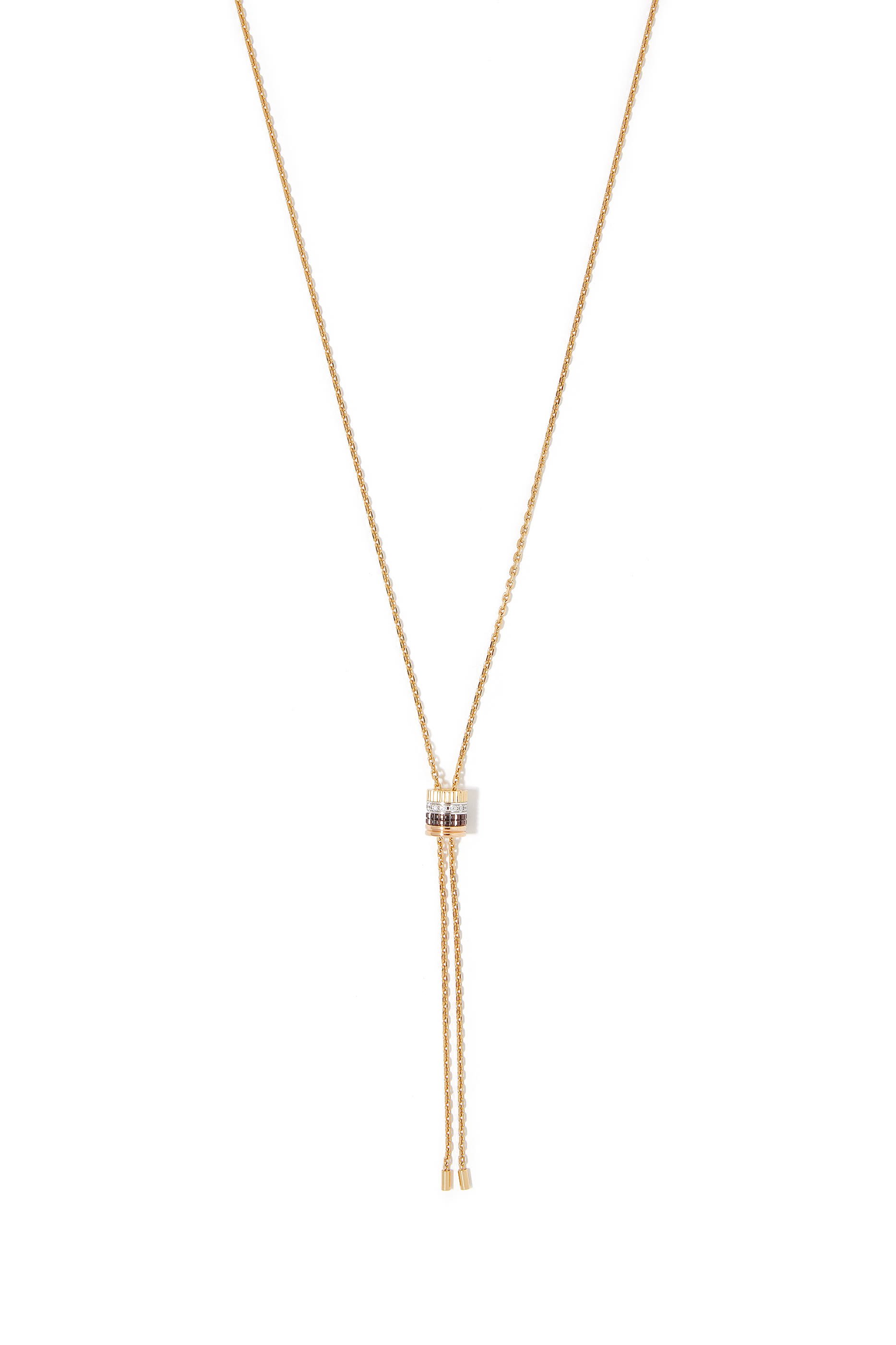 قلادة كاتر كلاسيك بحلية صغيرة