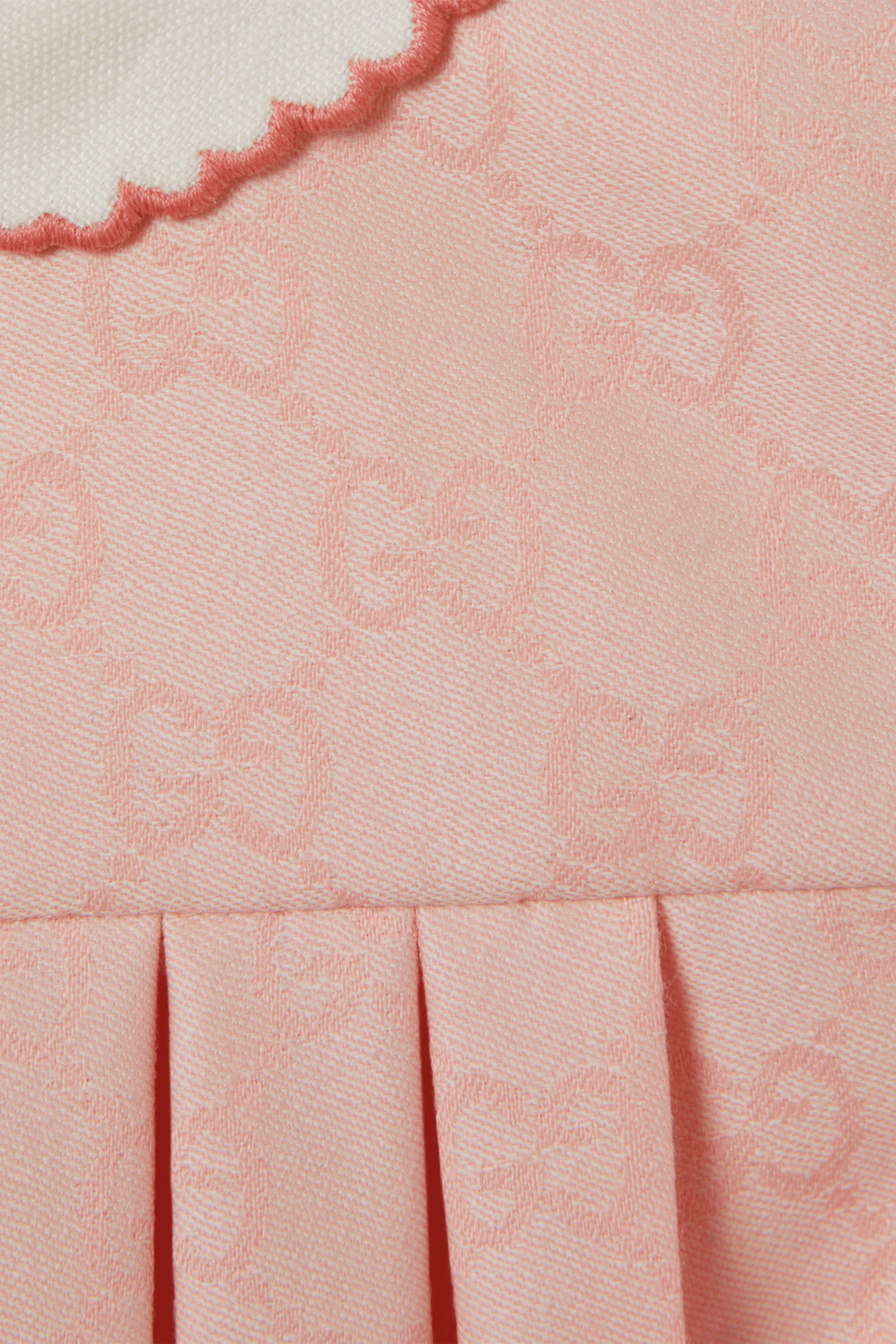 فستان بشعار الماركة فلانيل للأطفال