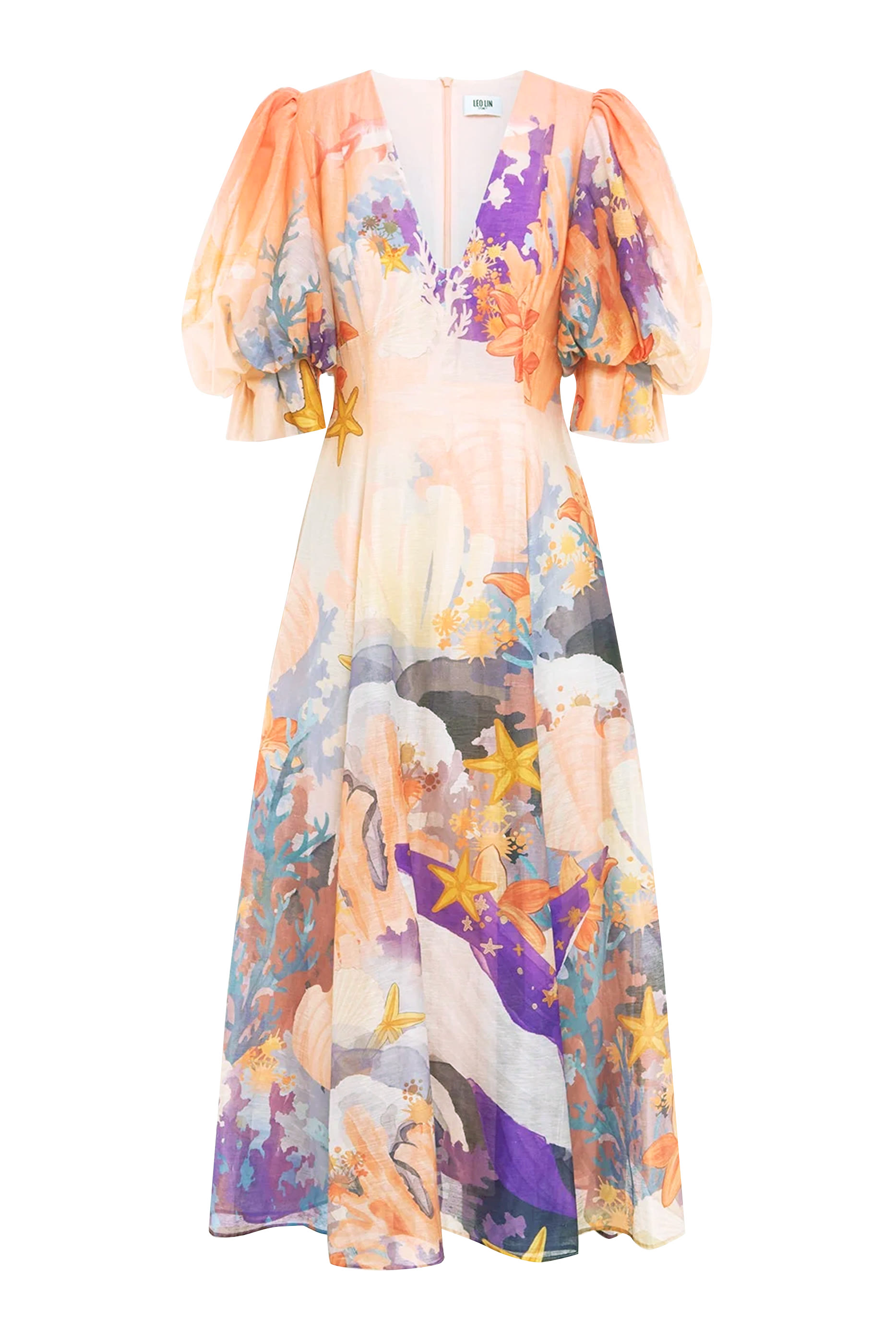 فستان لارا طويل