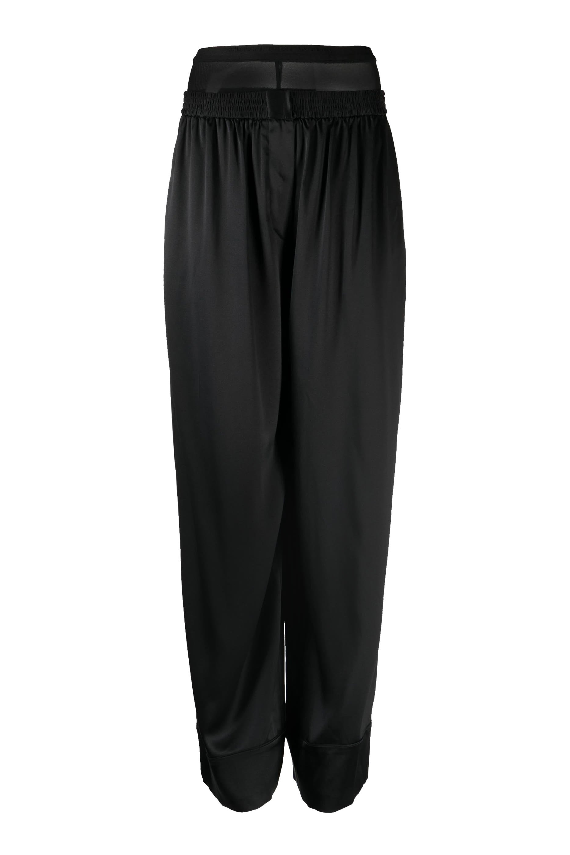 بنطال بطبقة بوكسر