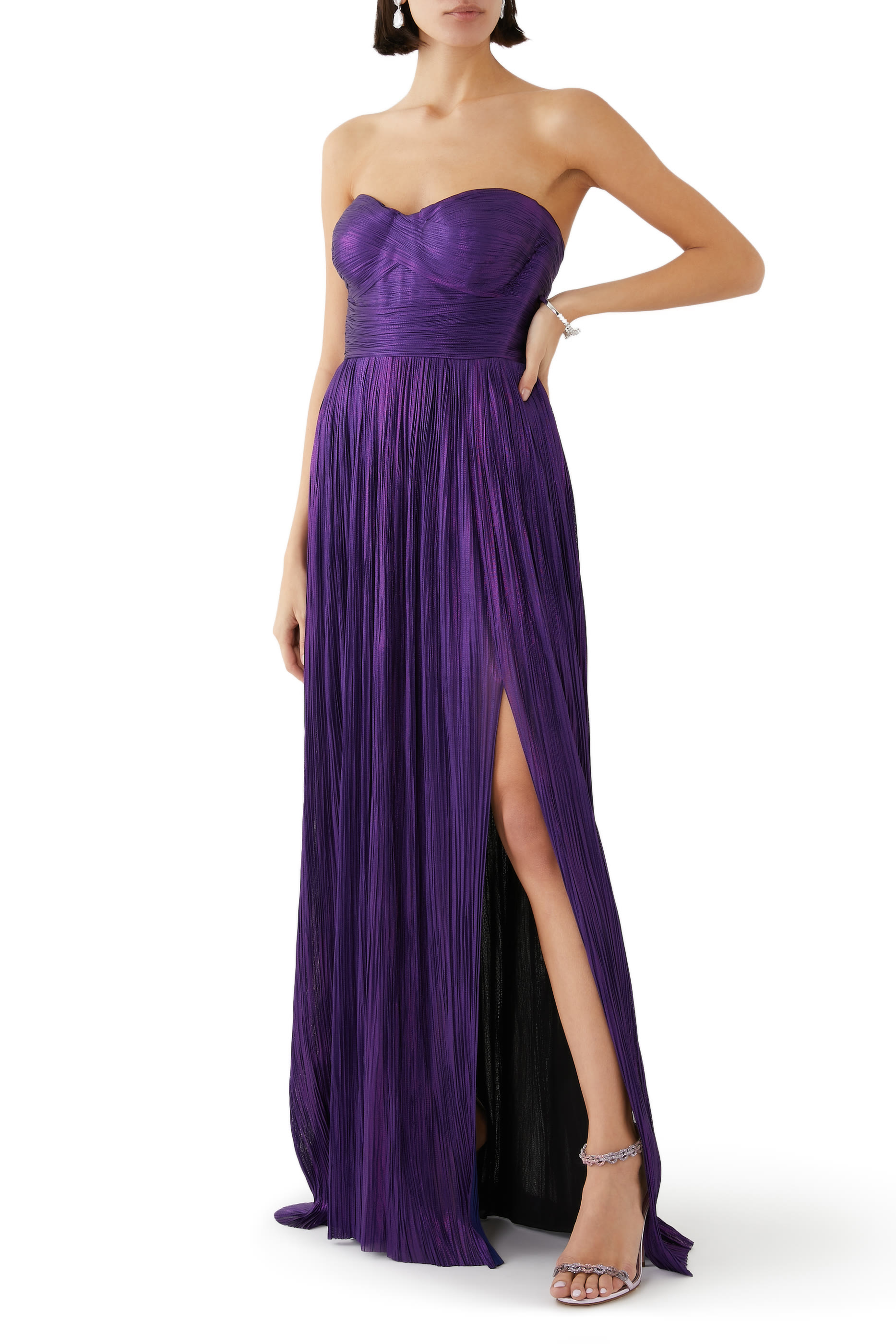 فستان جاسلين طويل