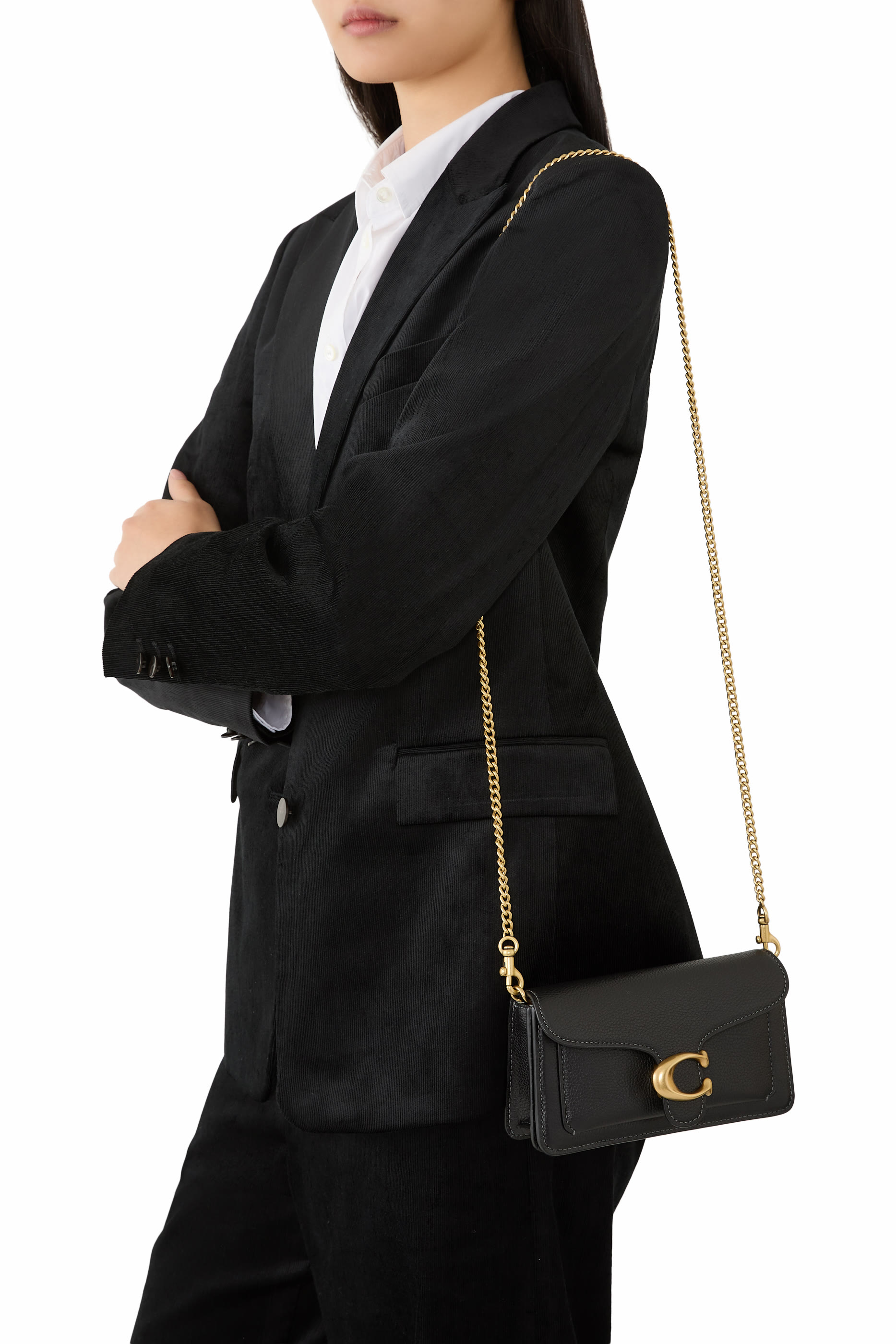 حقيبة كروس بودي تابي 19 بحمالة سلسلة