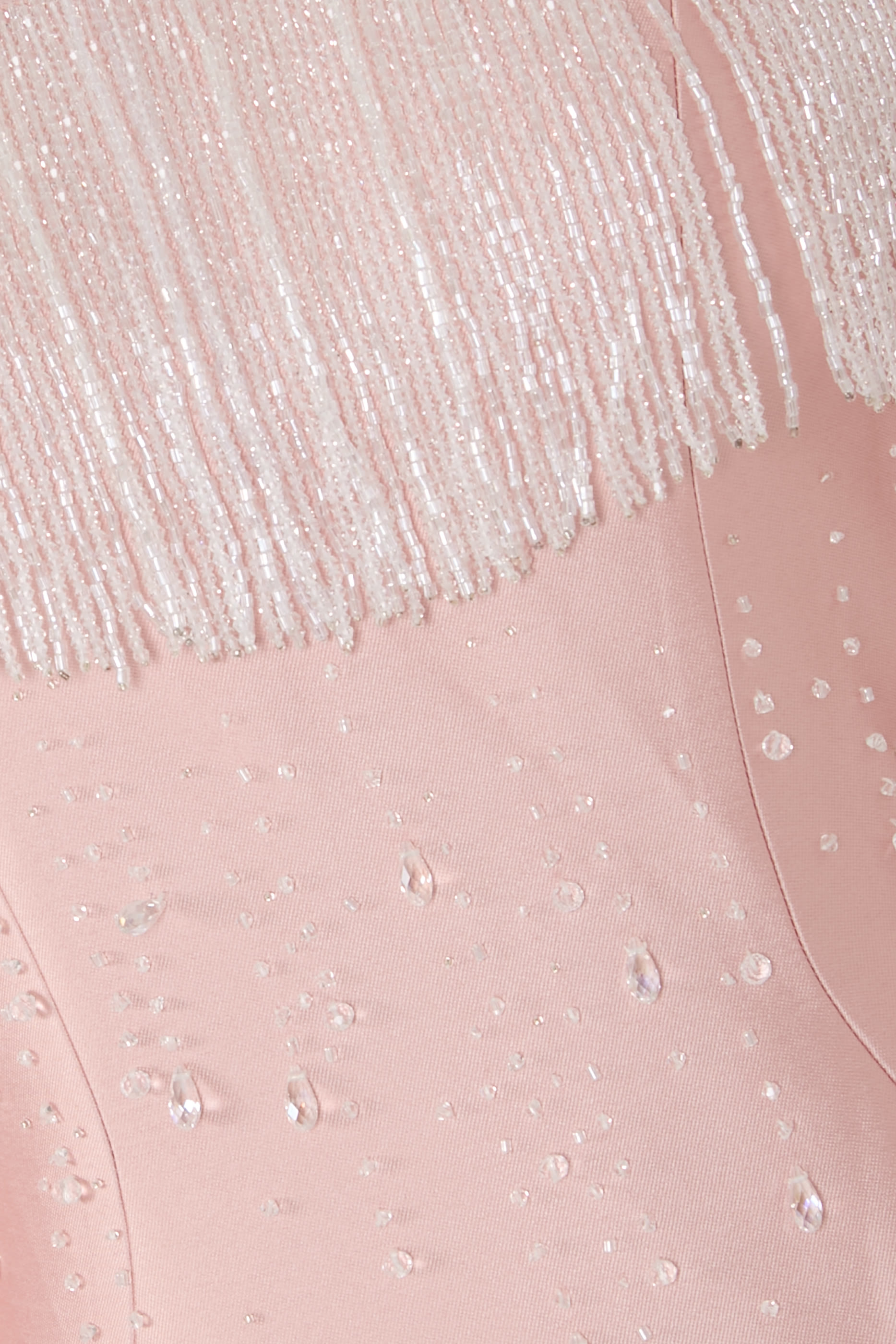 Talia Royal Embroidered Taffeta Gown