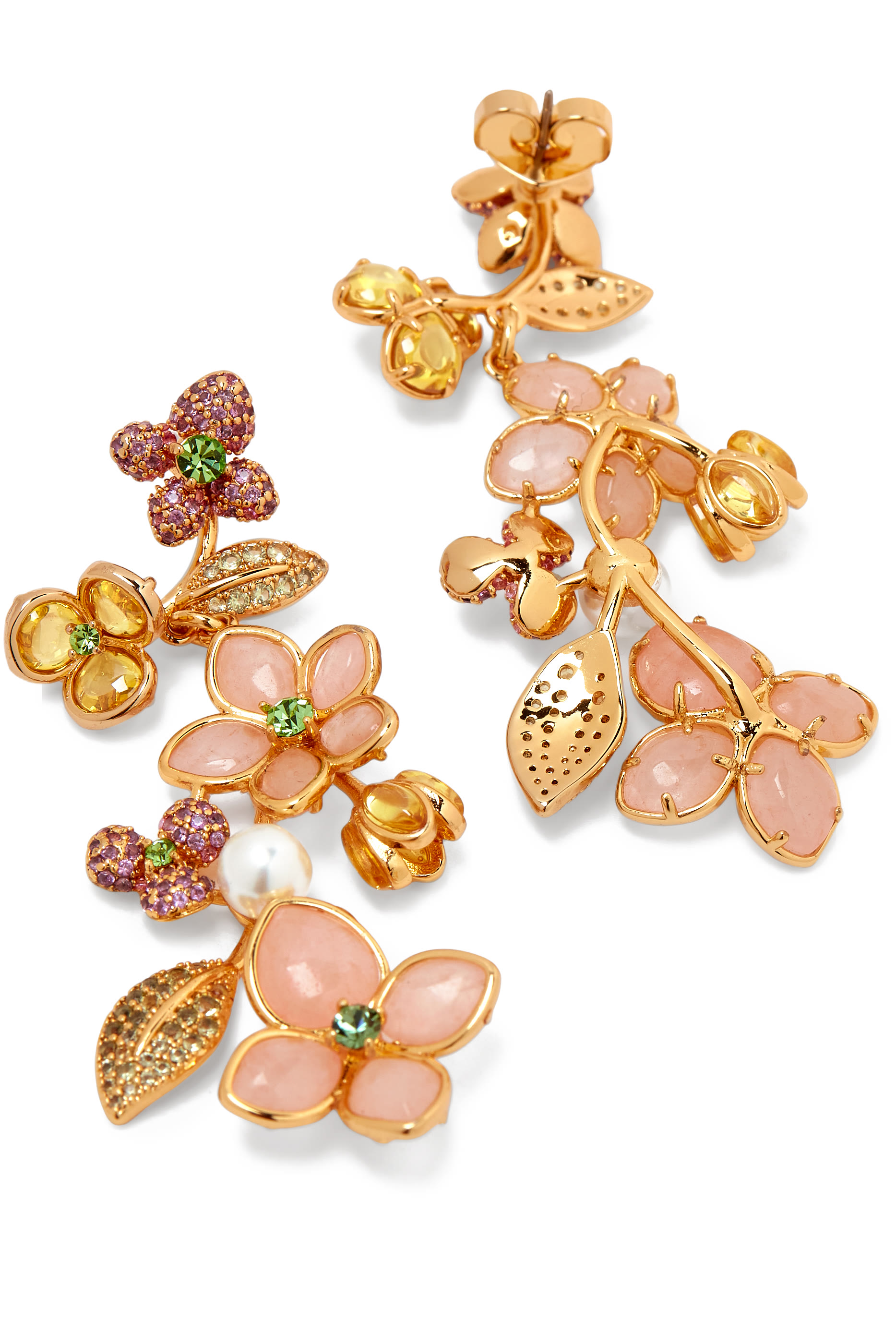 أقراط متدلية