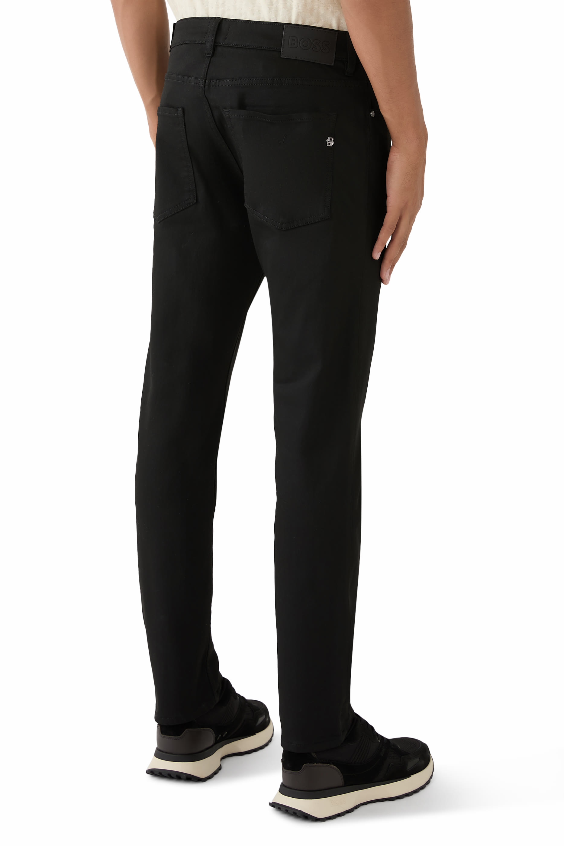 بنطال جينز إتش-ديلاوير بقصة ضيقة