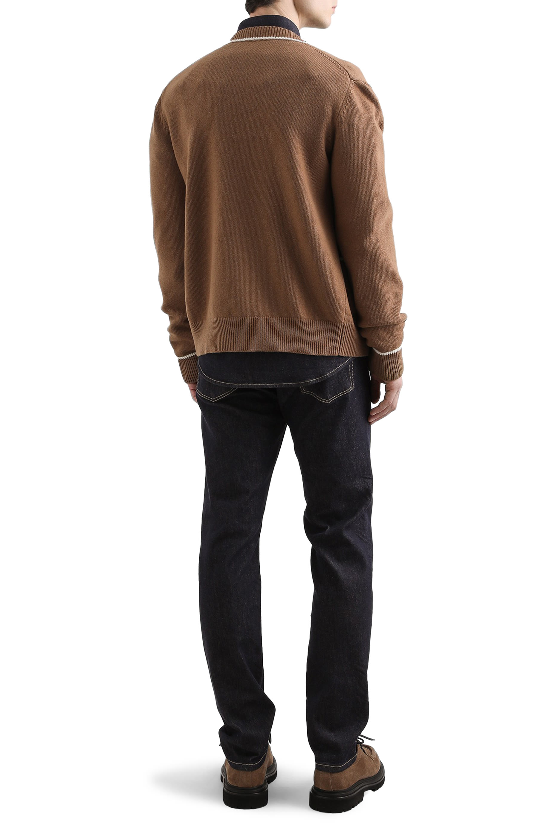 بنطال جينز بقصة ضيقة قطن مطاطي