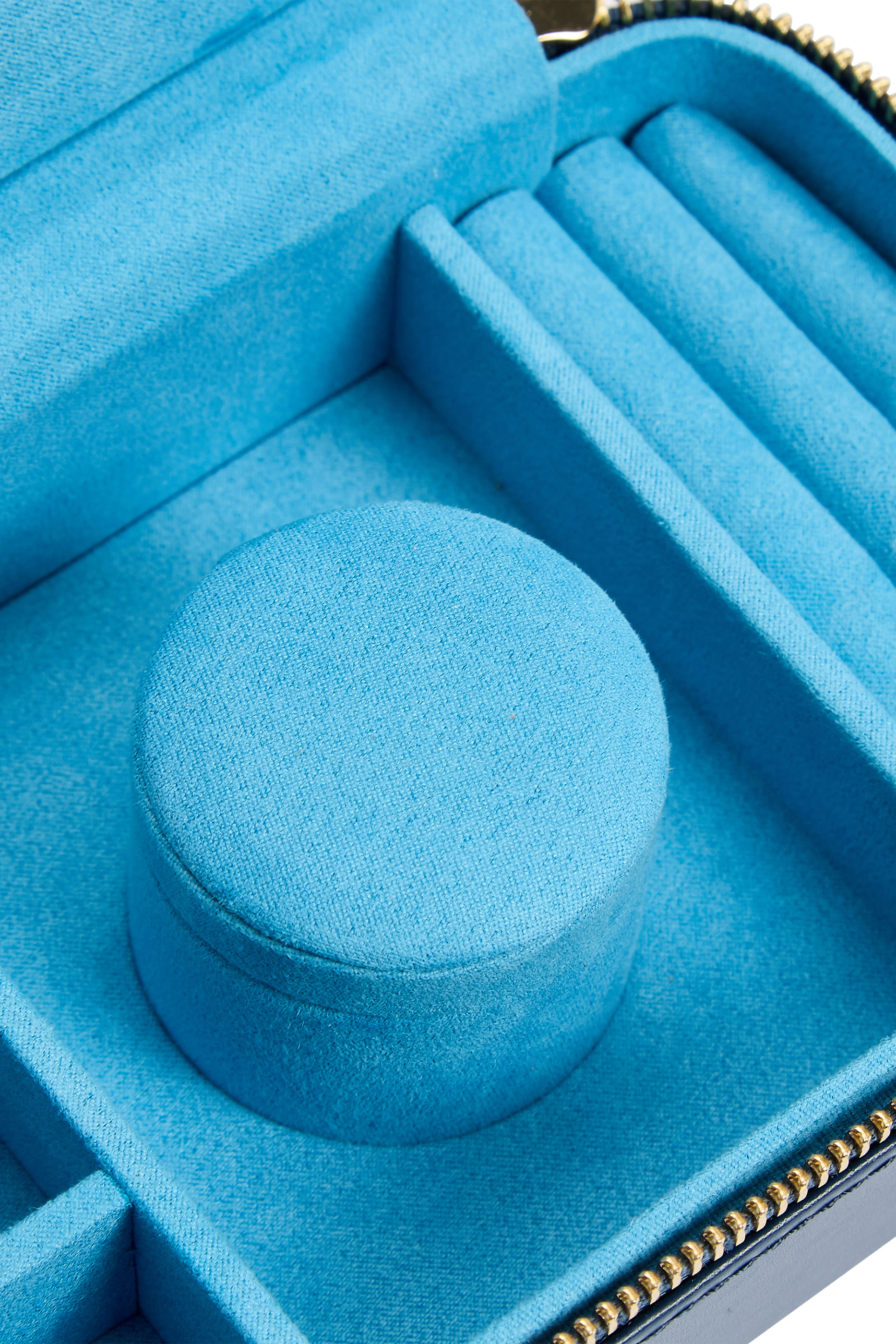 حقيبة مجوهرات صوفيا لسفر بسحاب