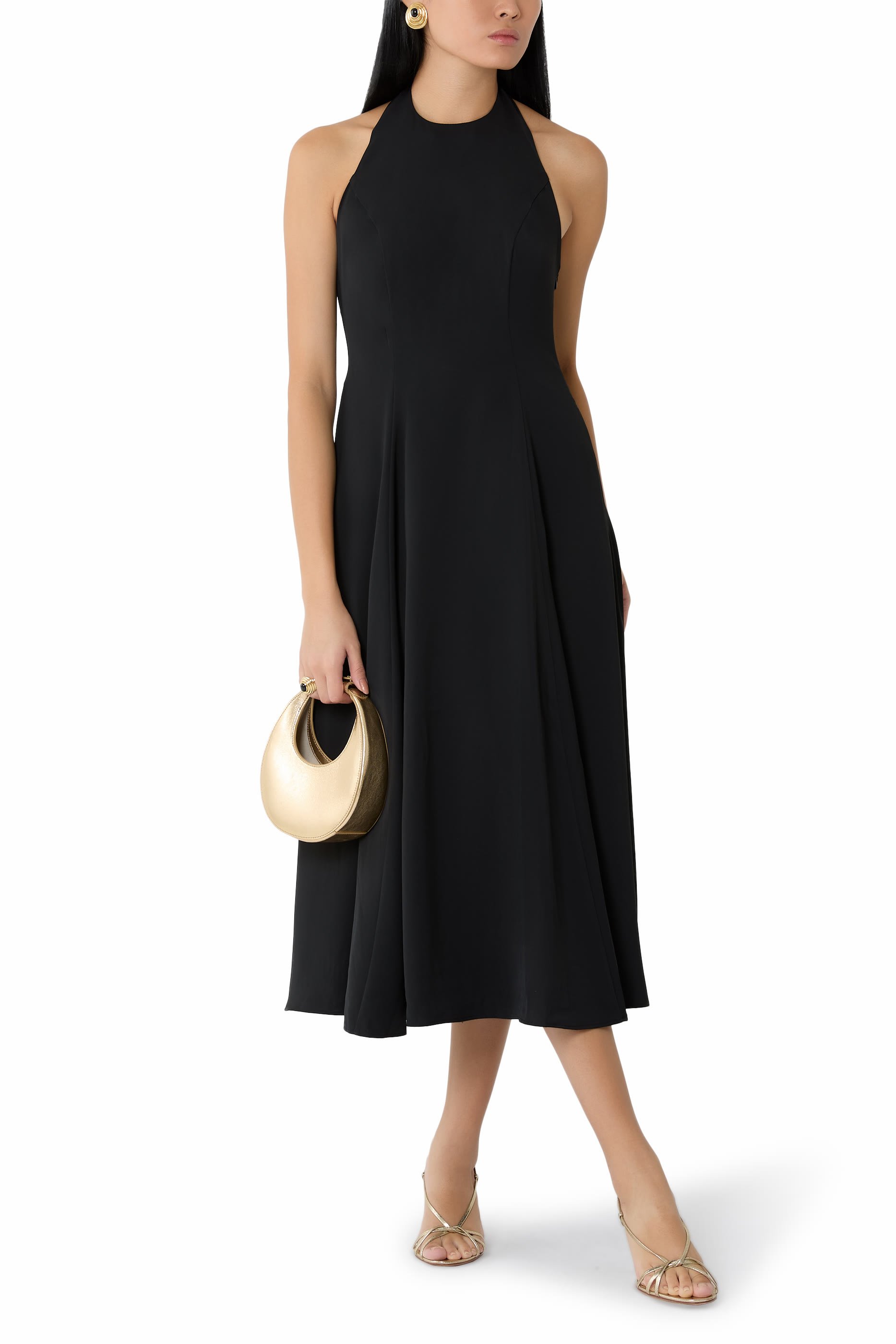 فستان التميت ميوز سهل الارتداء بظهر مفتوح