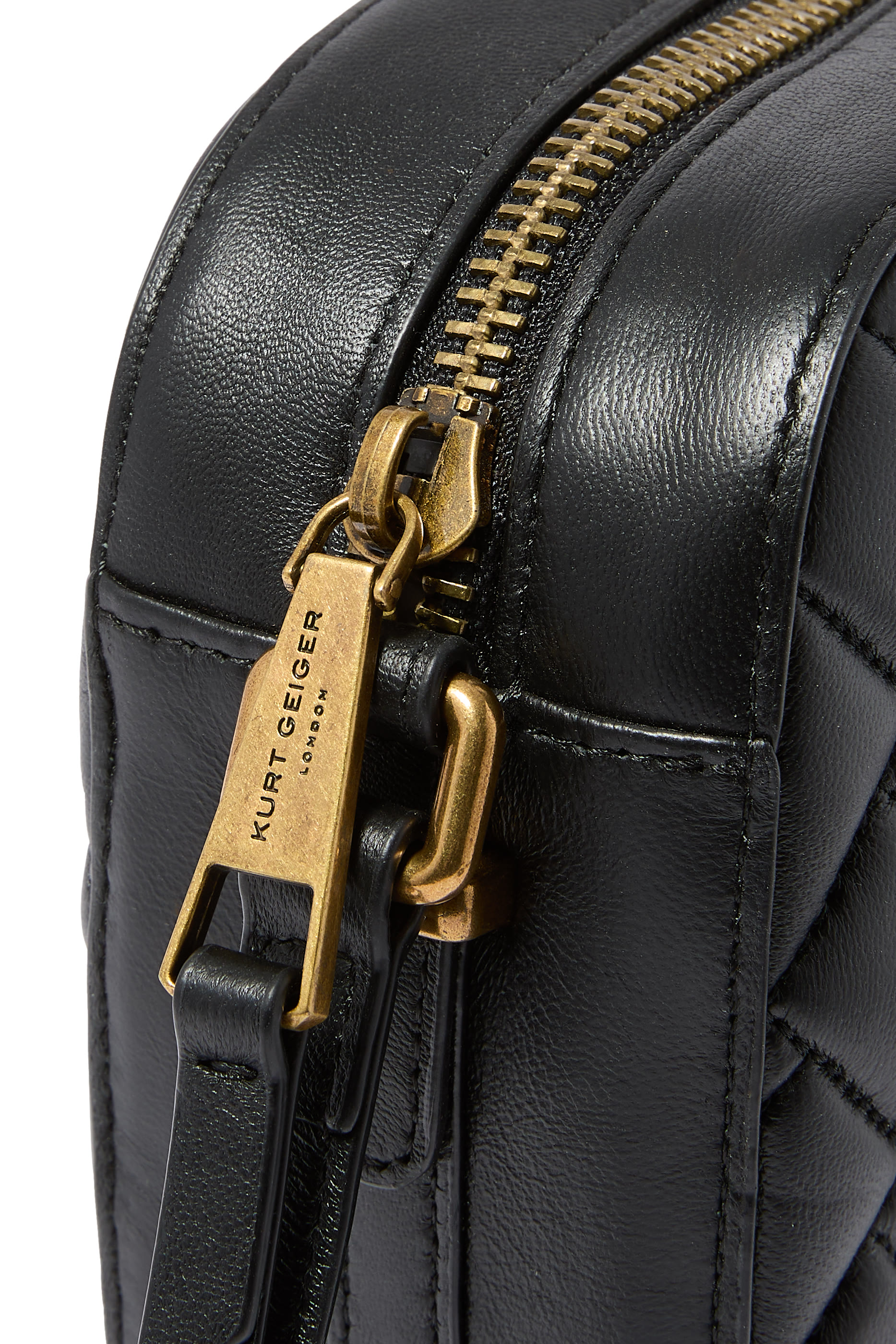 حقيبة كاميرا كنسينغتون جلد مبطن