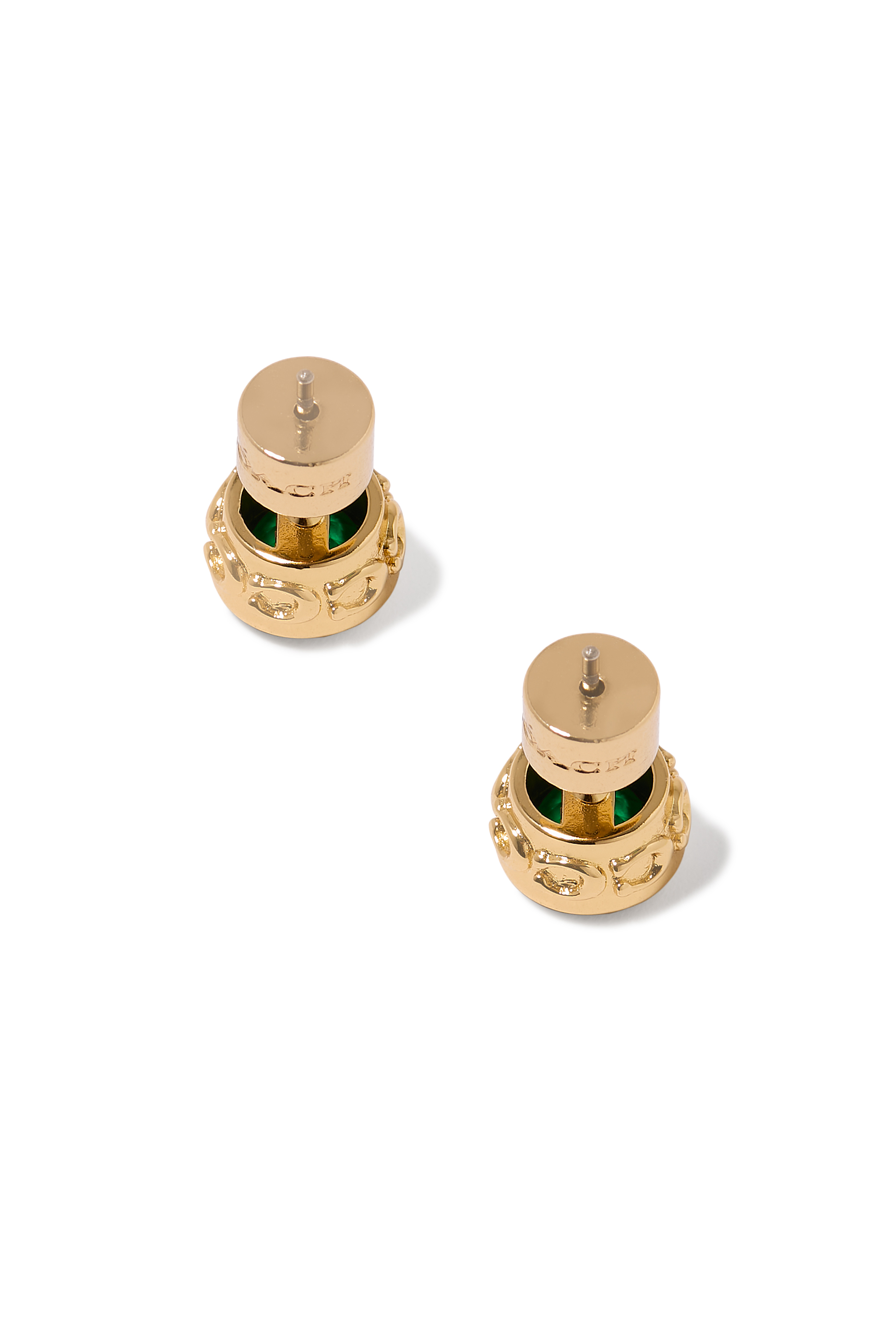 طقم قلادة وأقراط بأحجار