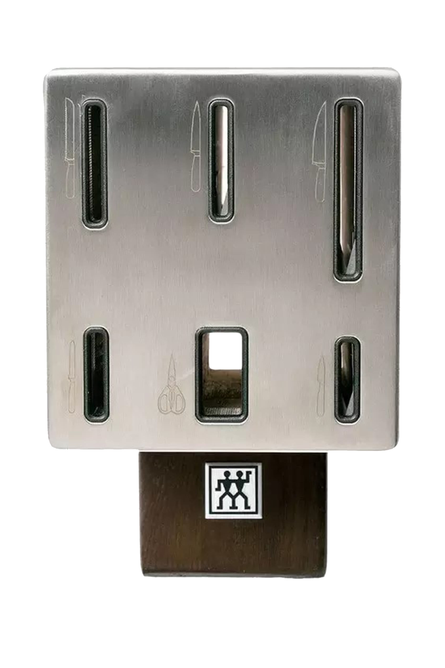 طقم حمالة سكاكين فور ستار، 7 قطع