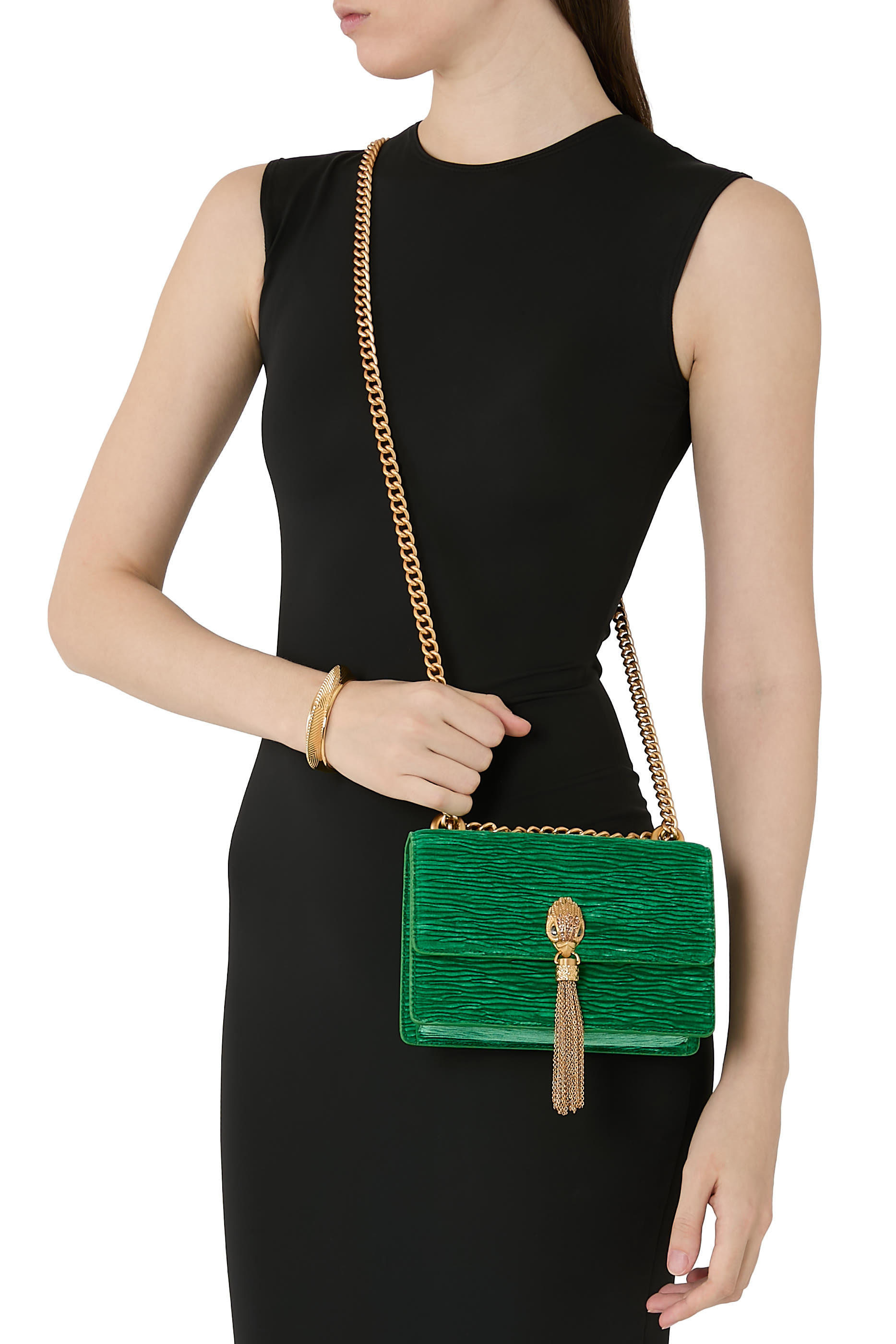 حقيبة كروس بودي شروديتش مخمل