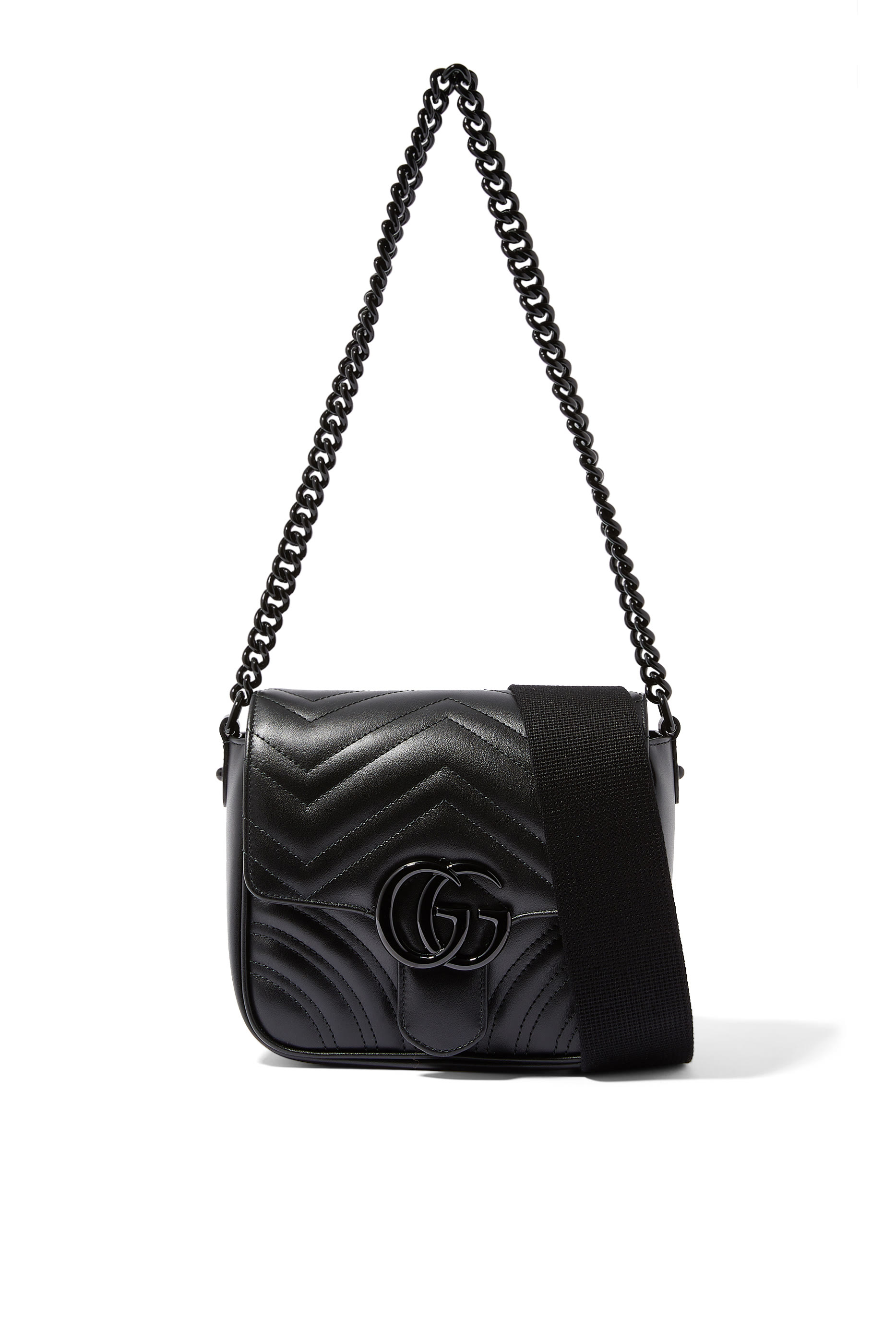 GG Marmont Matelass&eacute; Mini Shoulder Bag