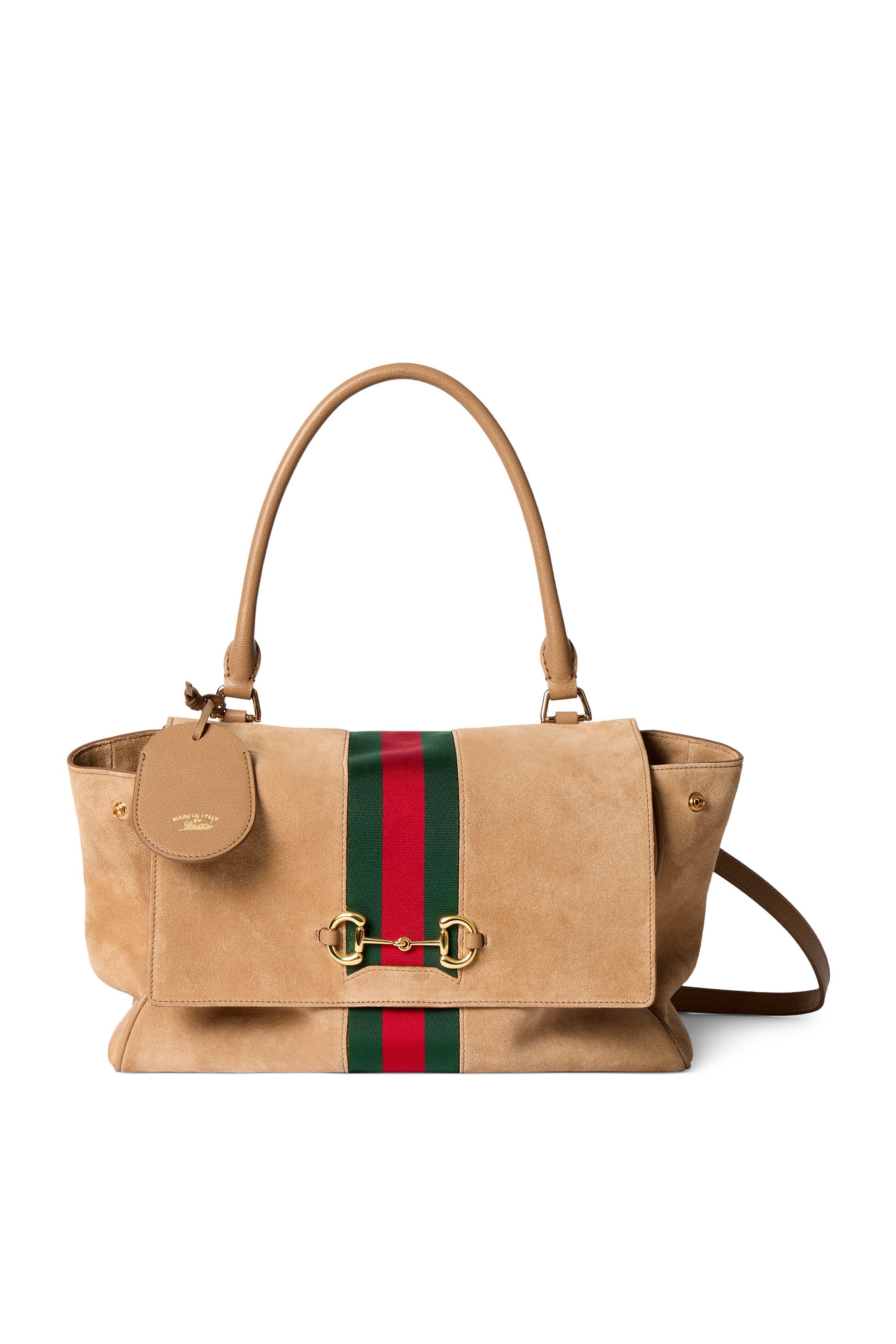 حقيبة بابارازو متوسطة بيد علوية