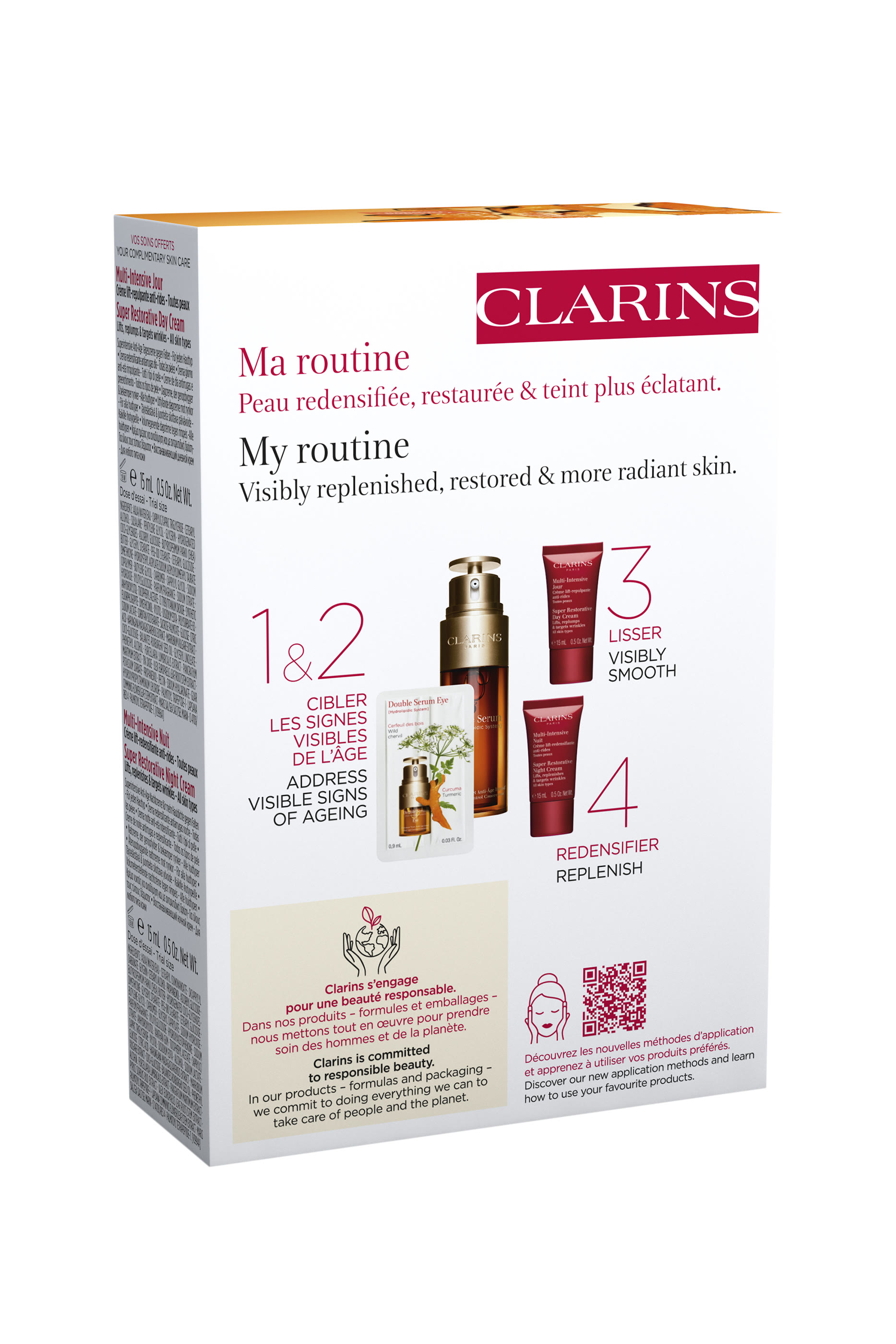 مجموعة سيروم مزدوج وكريم مالتي انتنسيف