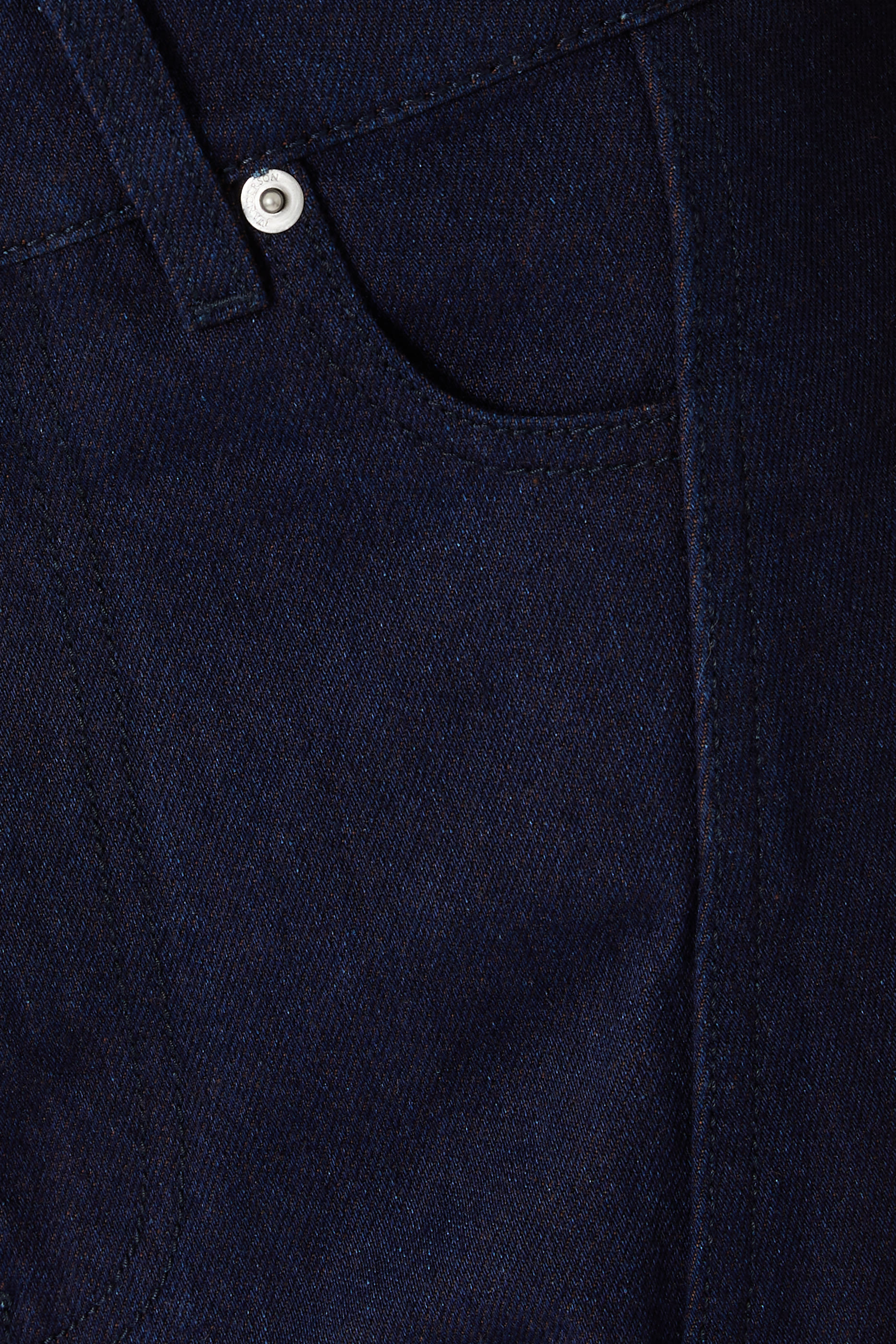 كاب بيسبول مزين بشعار الماركة قماش قنب وقطن مقاوم للعوامل الجوية