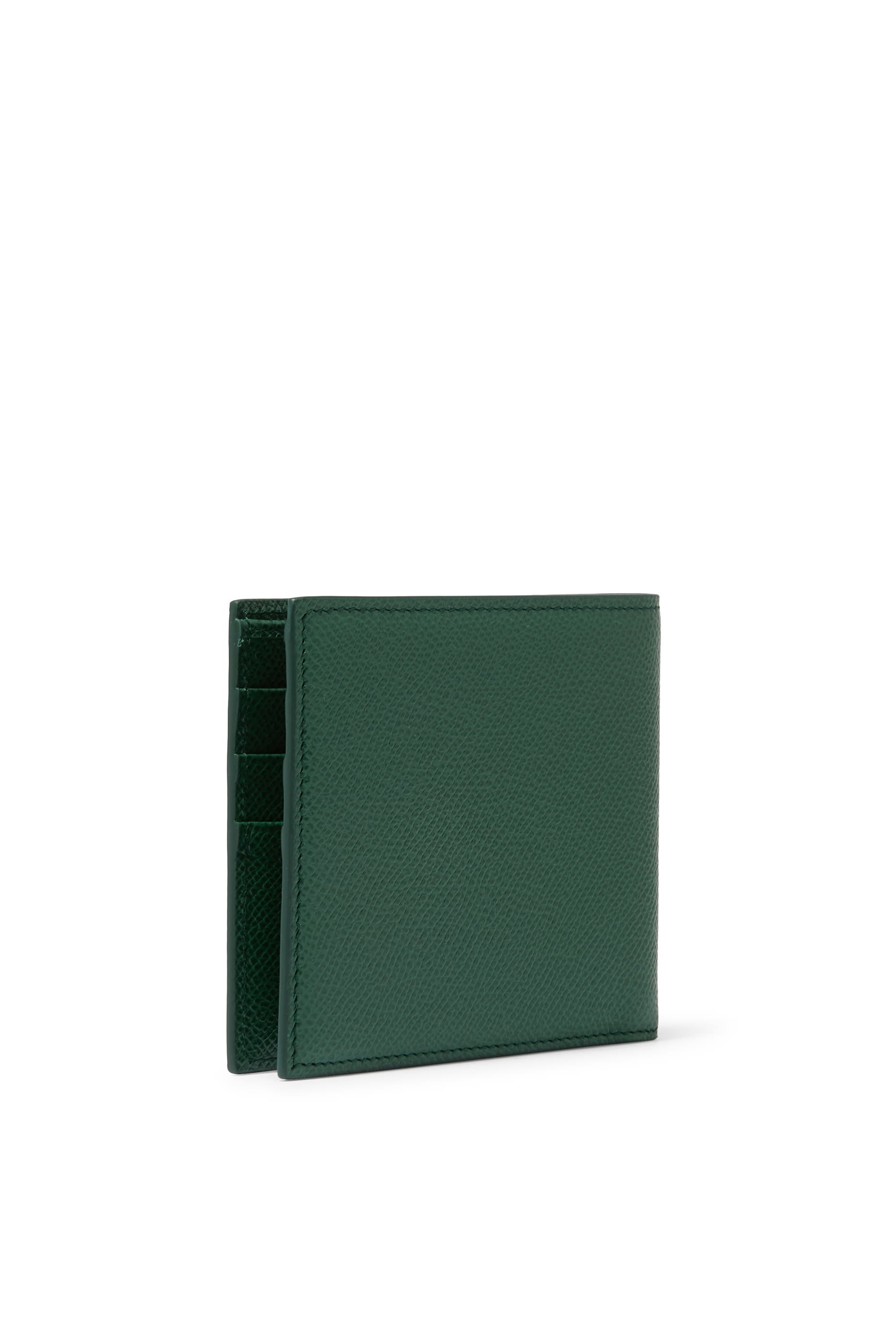 DG Logo Calfskin Wallet
