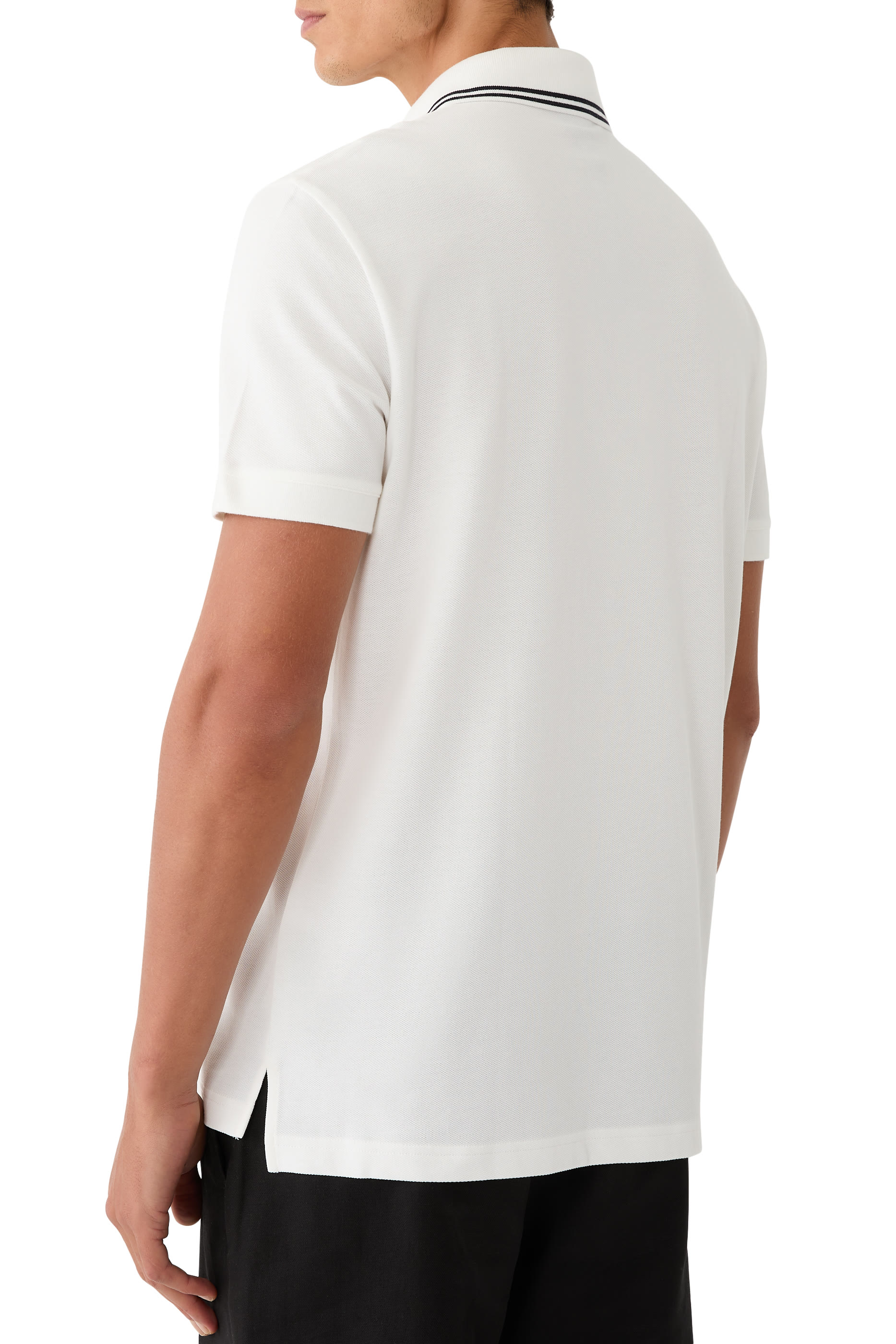 قميص بولو مارينا بنصف سحاب