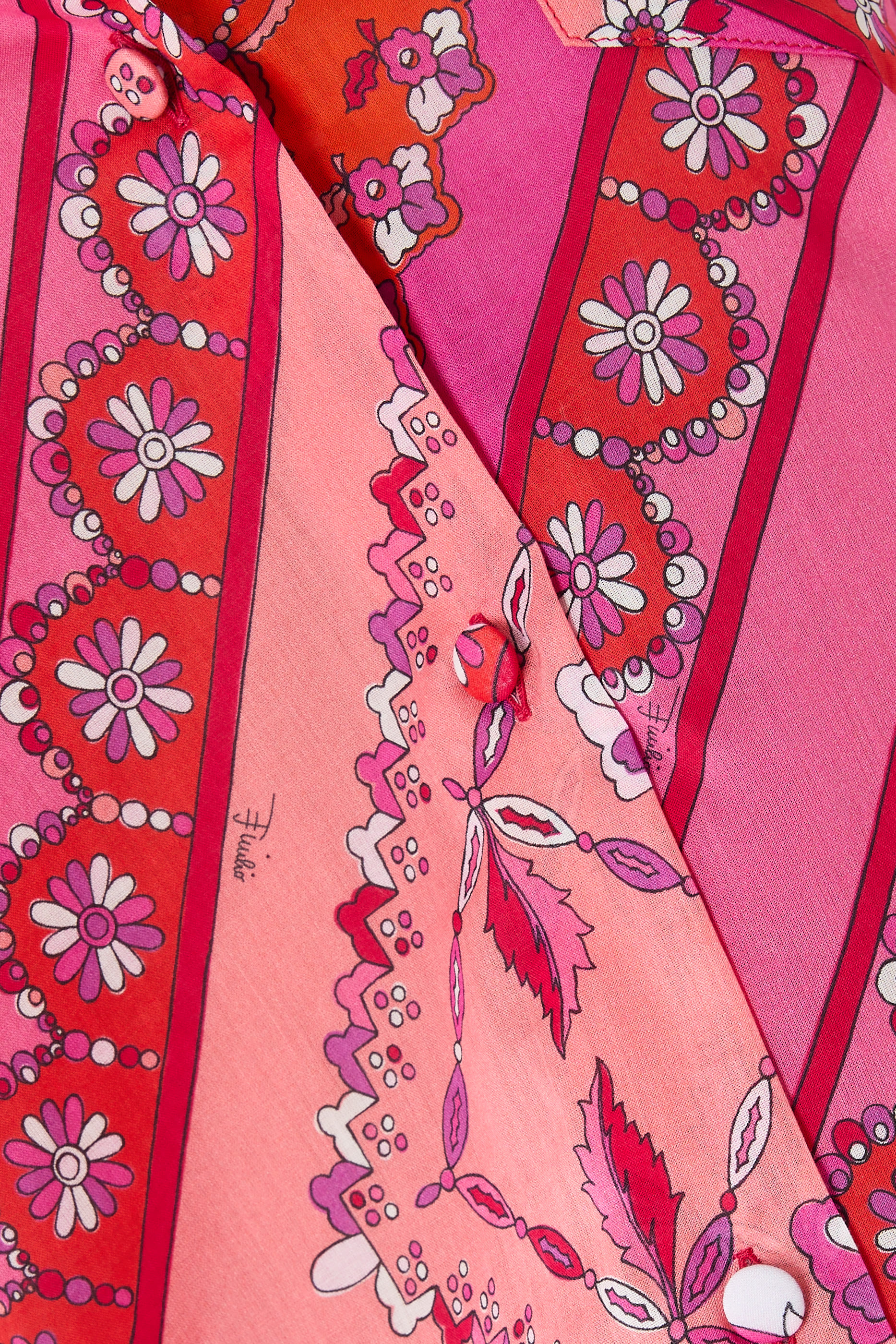 قميص موسلين قطن