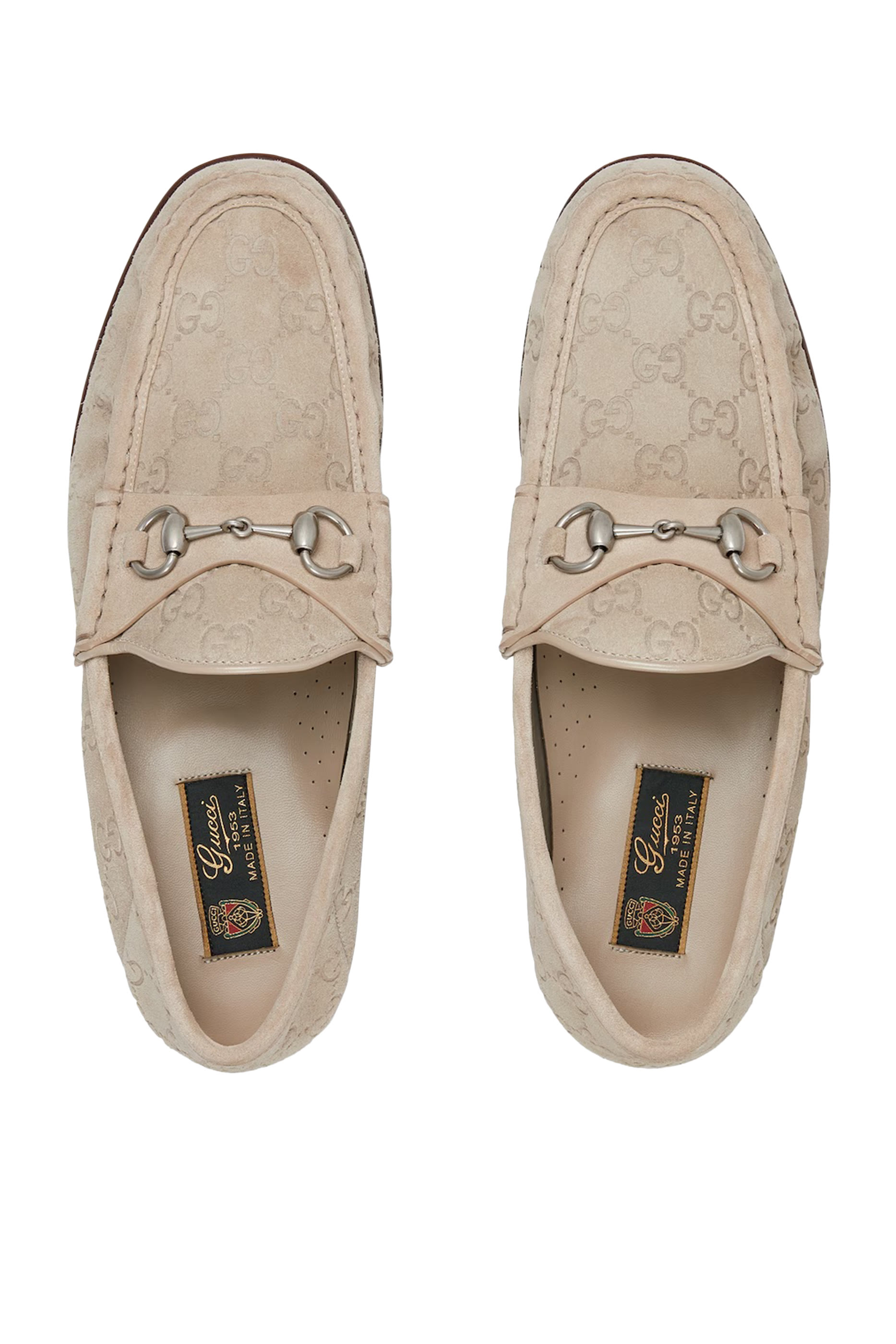 حذاء 1953 سهل الارتداء بحلية لجام الحصان