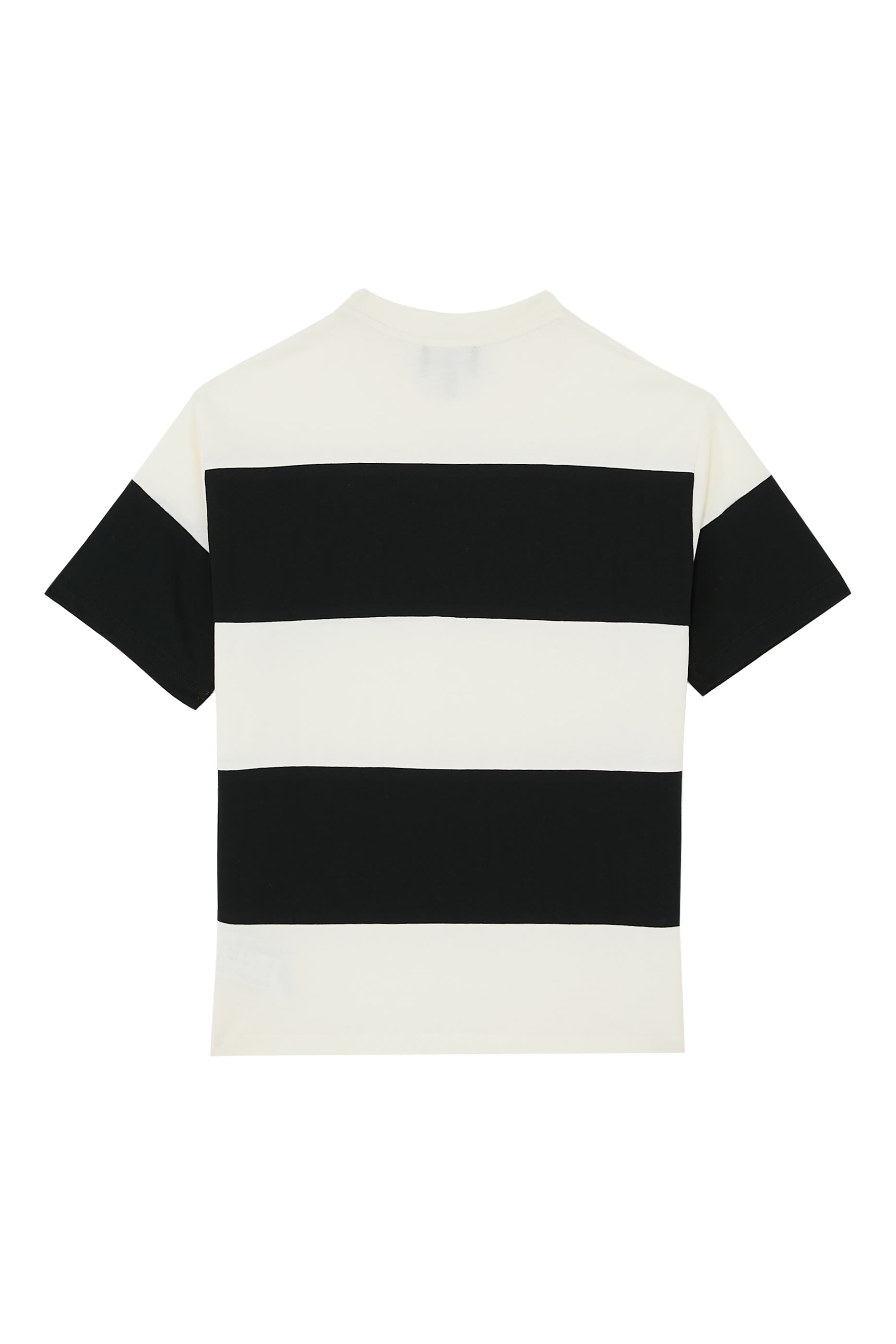 تيشيرت بشعار الماركة للأطفال