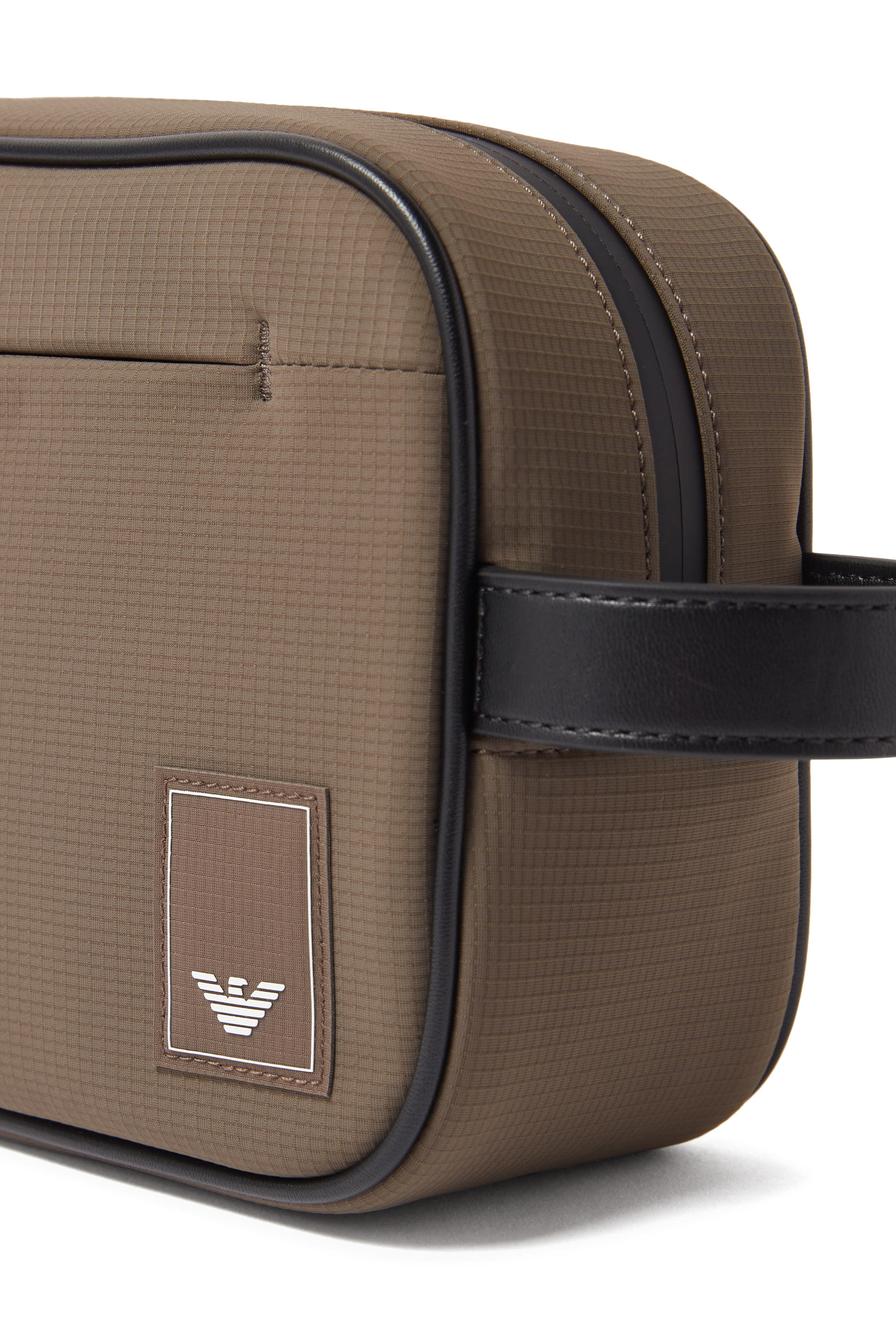 حقيبة خصر بشعار الماركة نايلون