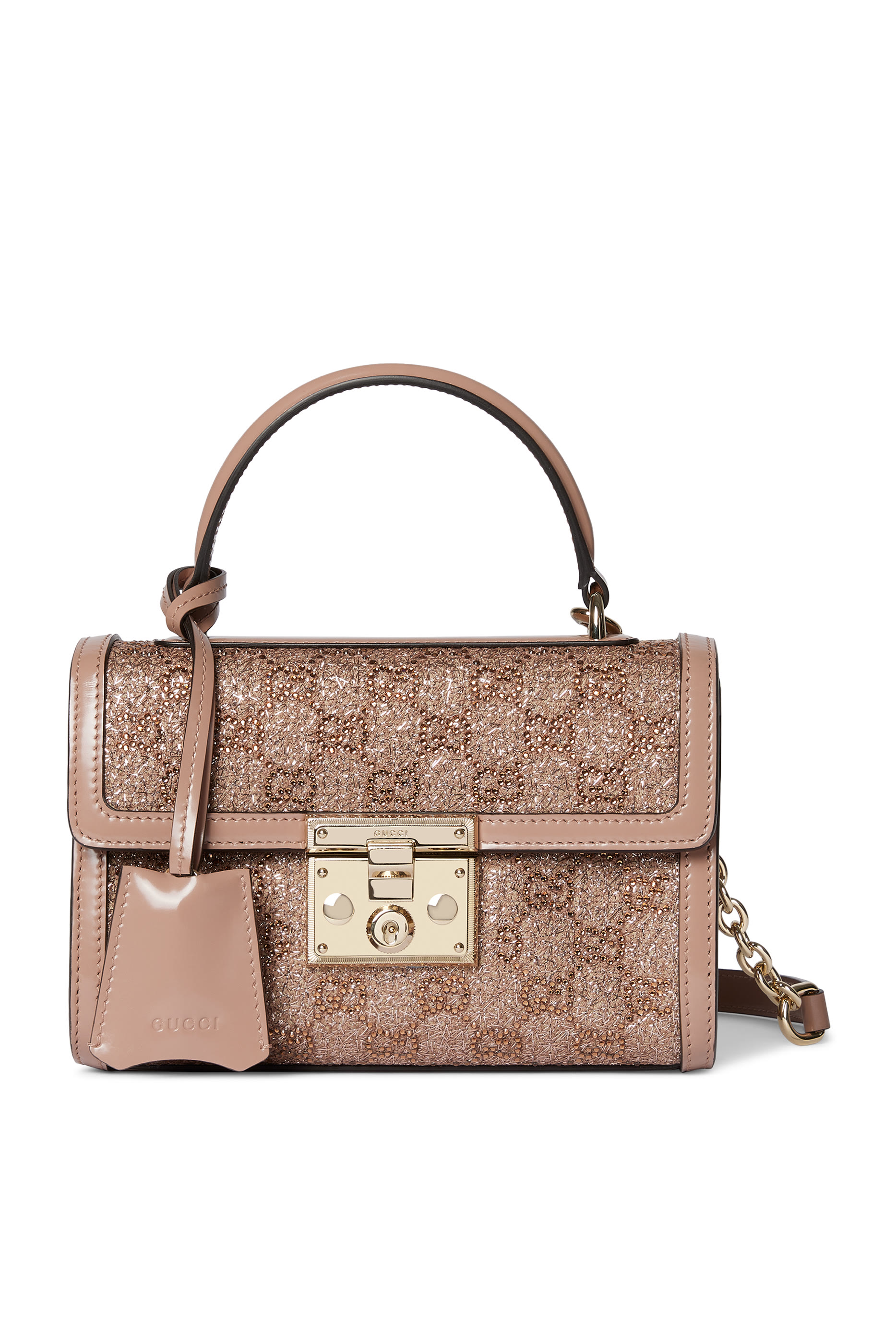 حقيبة صغيرة بيد علوية وقفل