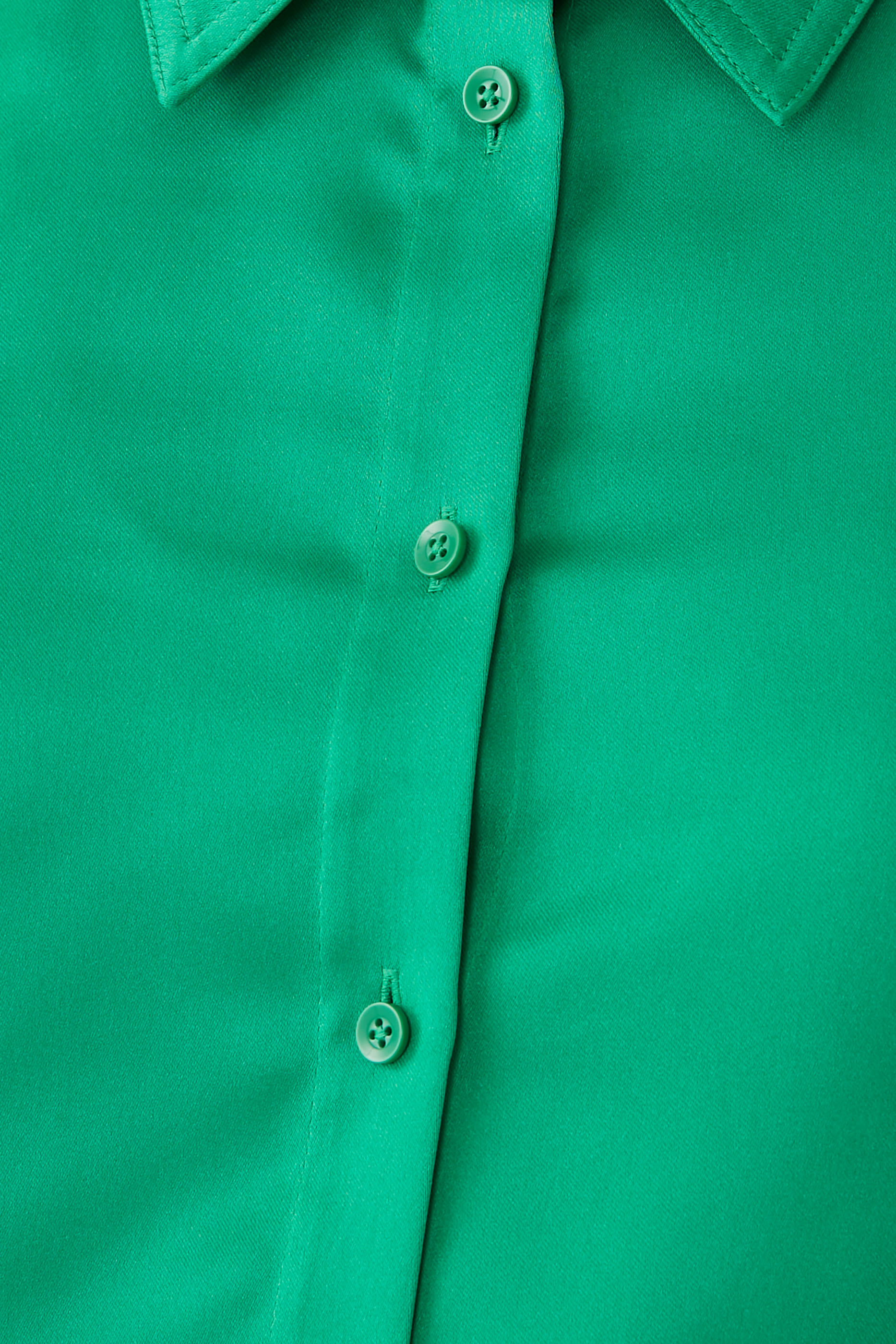 قميص ليون قصير بأزرار