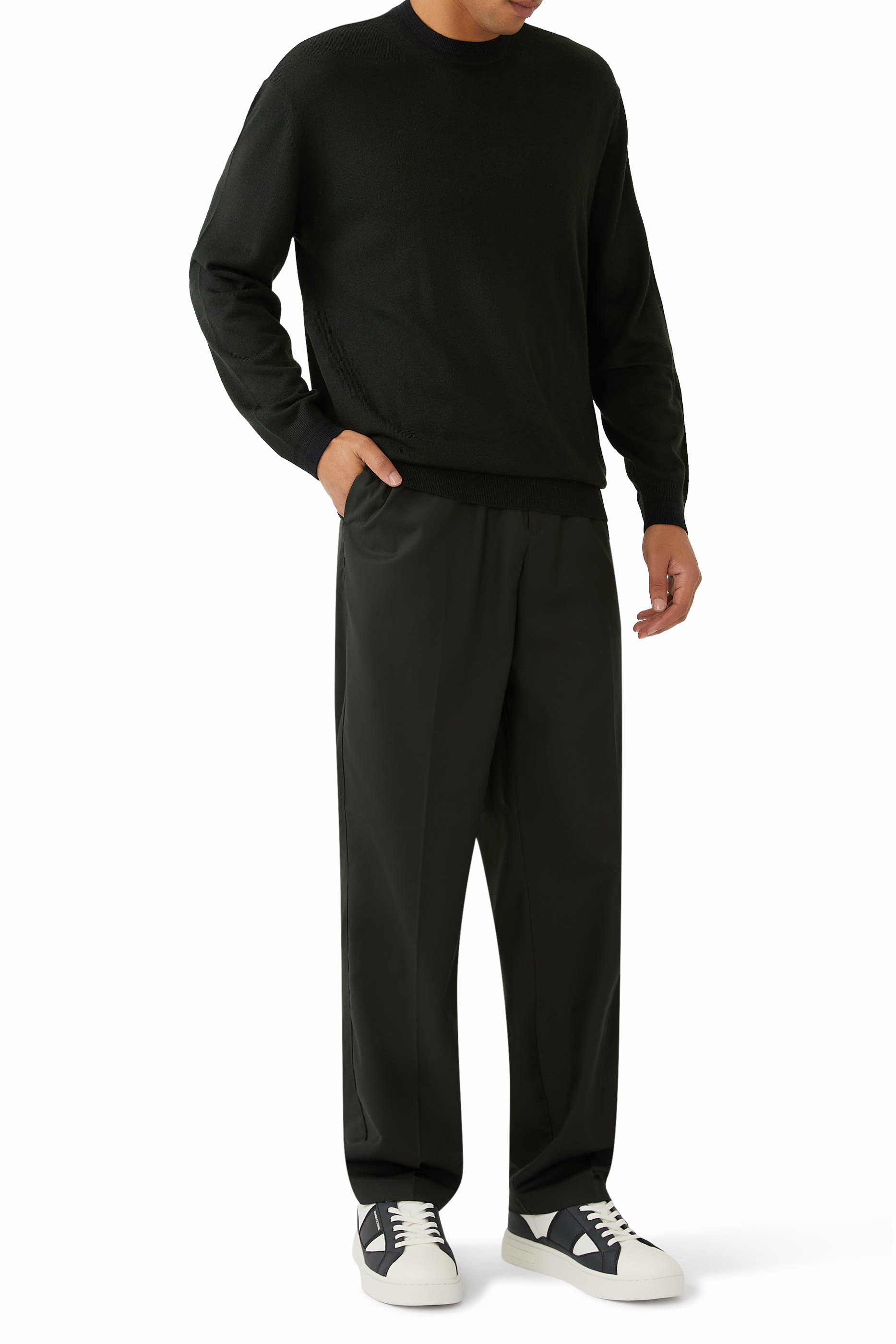 سترة بأكمام طويلة