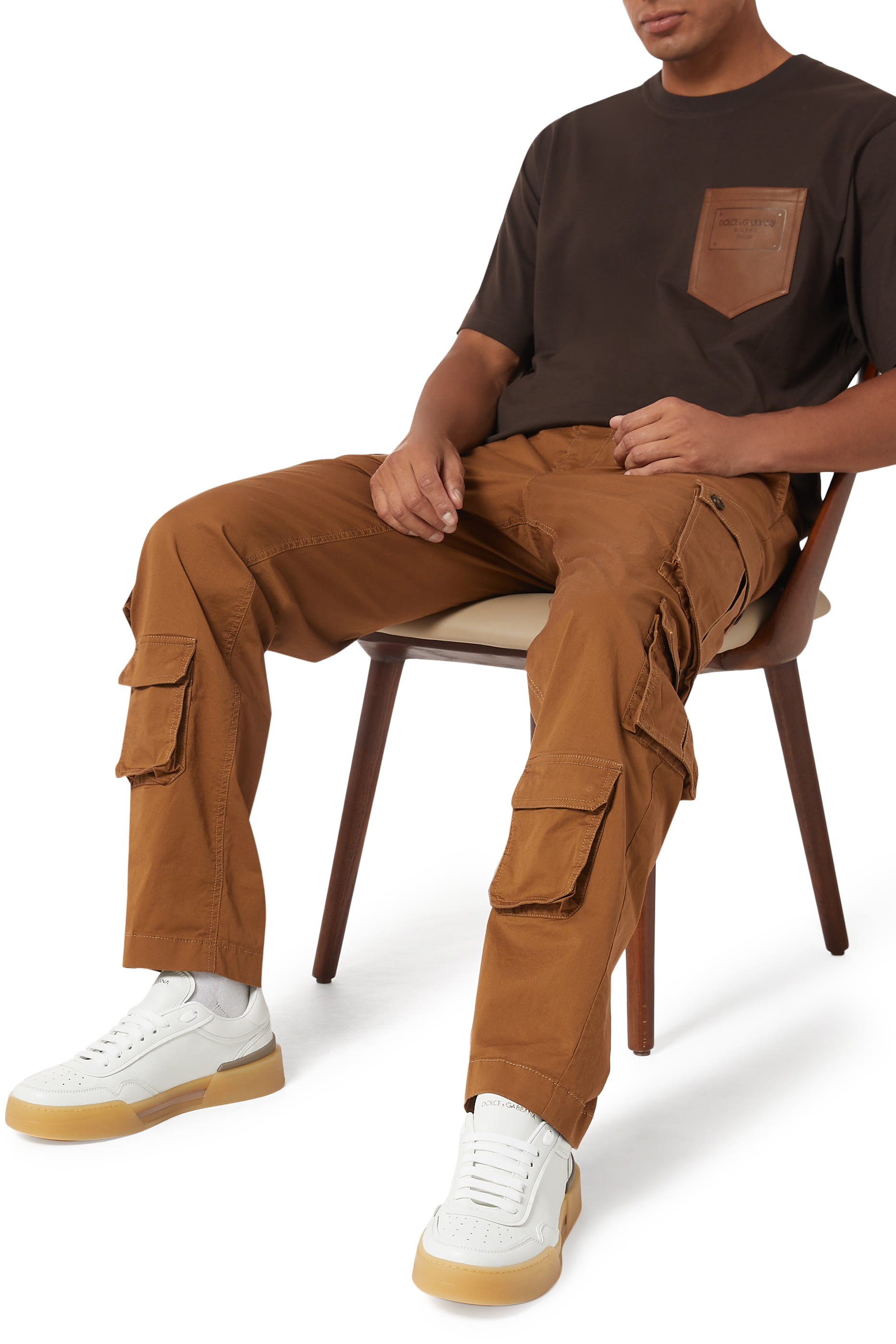 سنيكرز نيو روما جلد عجل