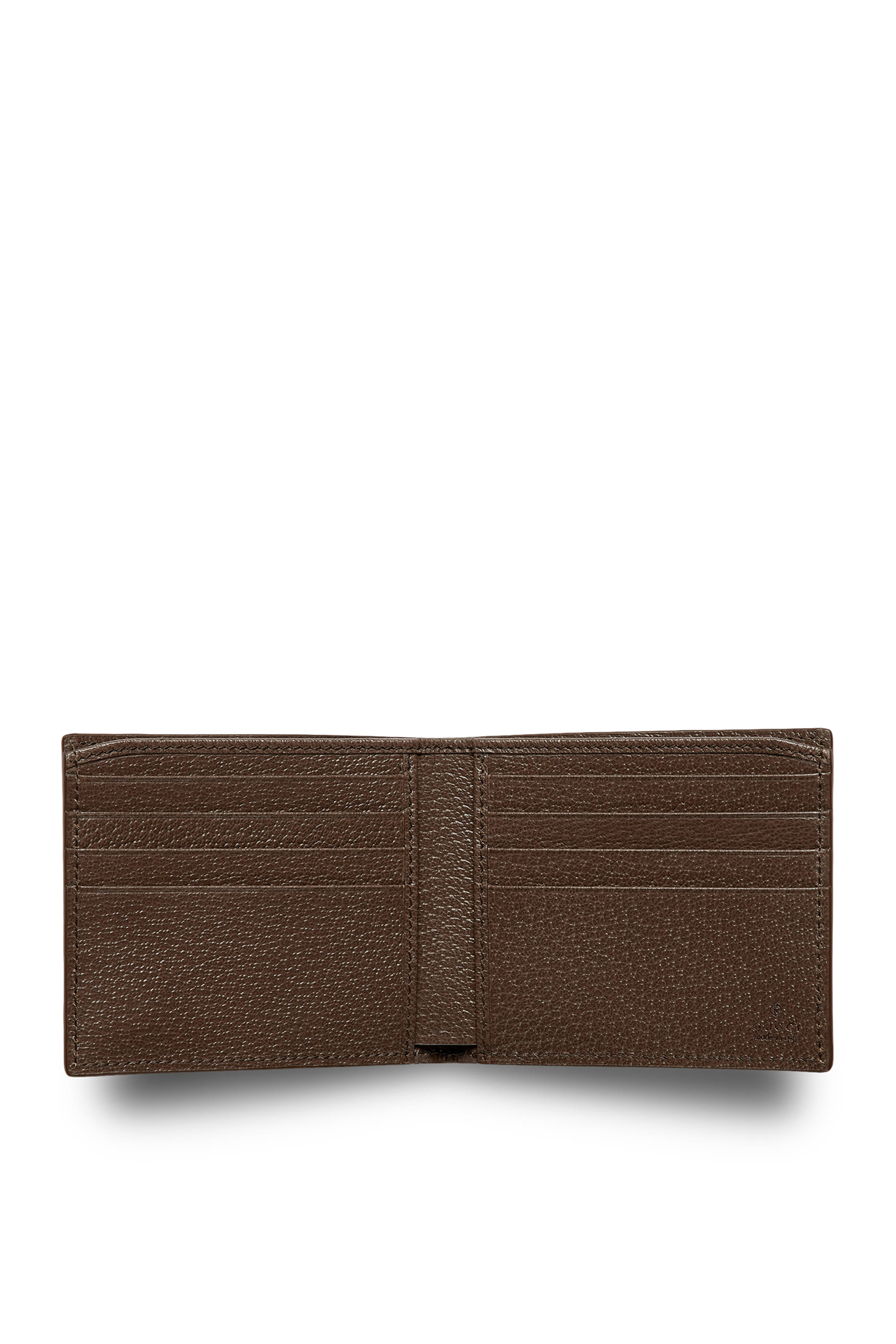 محفظة بشعار حرفي الماركة