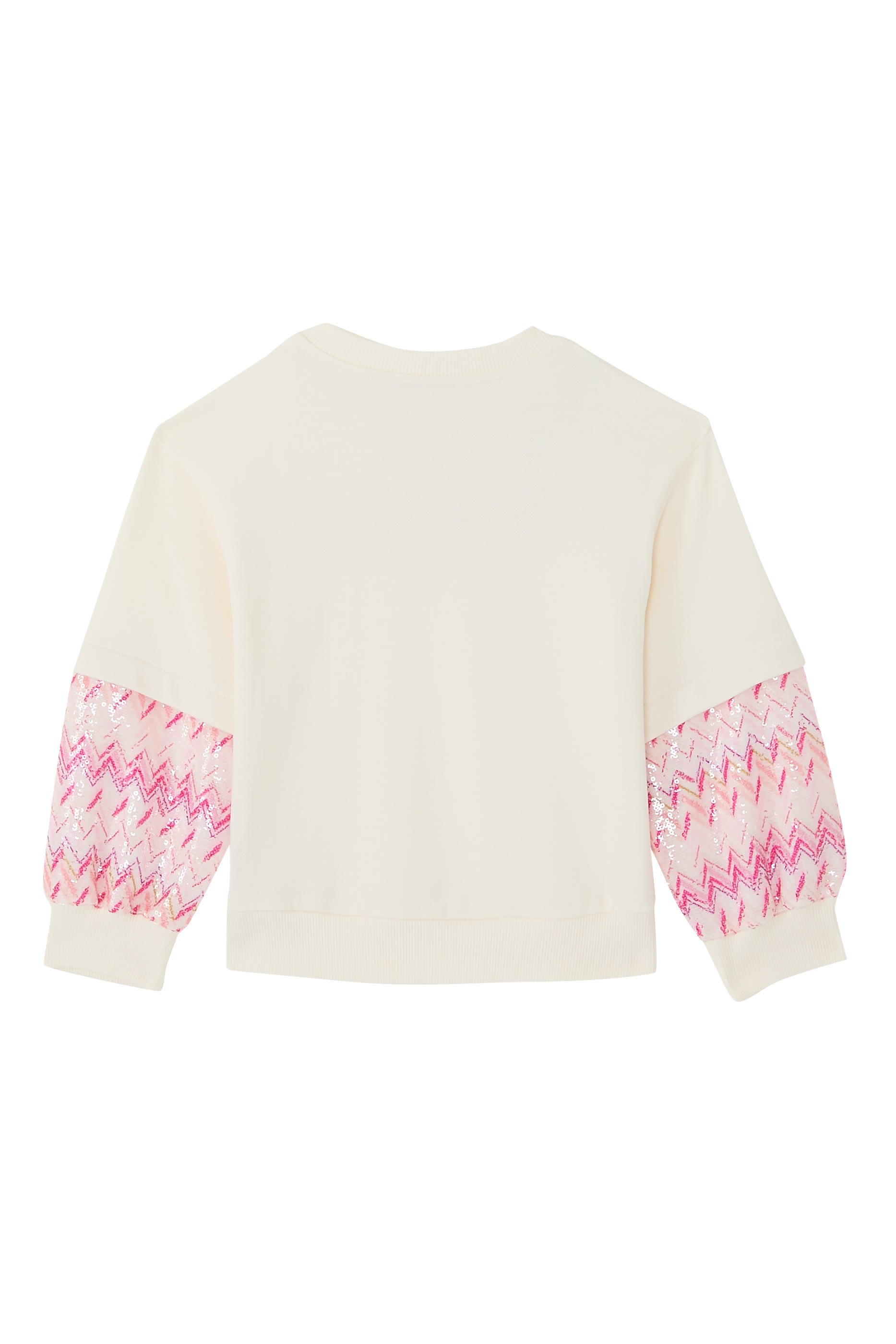 سويت شيرت بنقشة متعرجة للأطفال