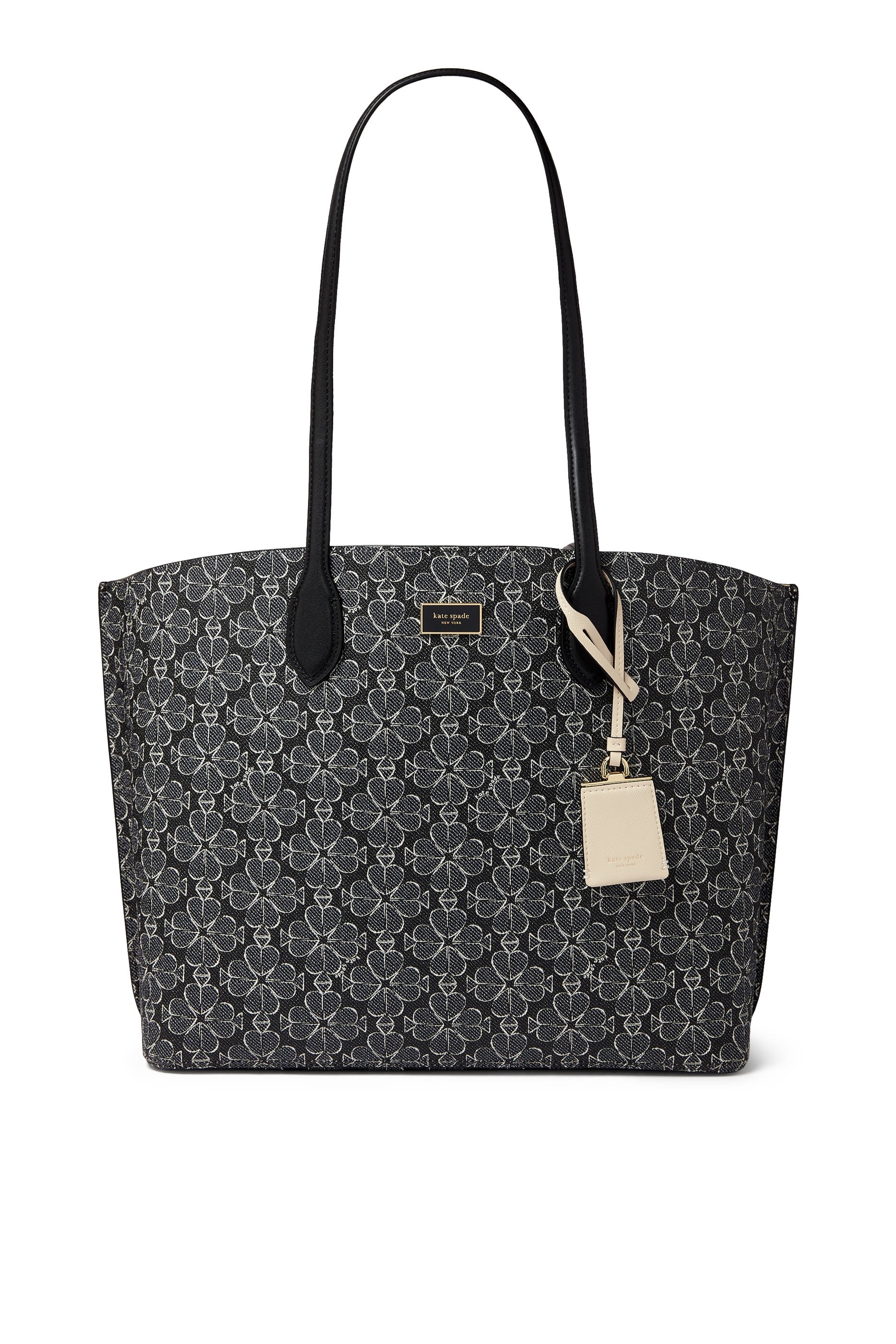 حقيبة يد كروس بودي سويت بنقشة زهور بالشكل البستوني