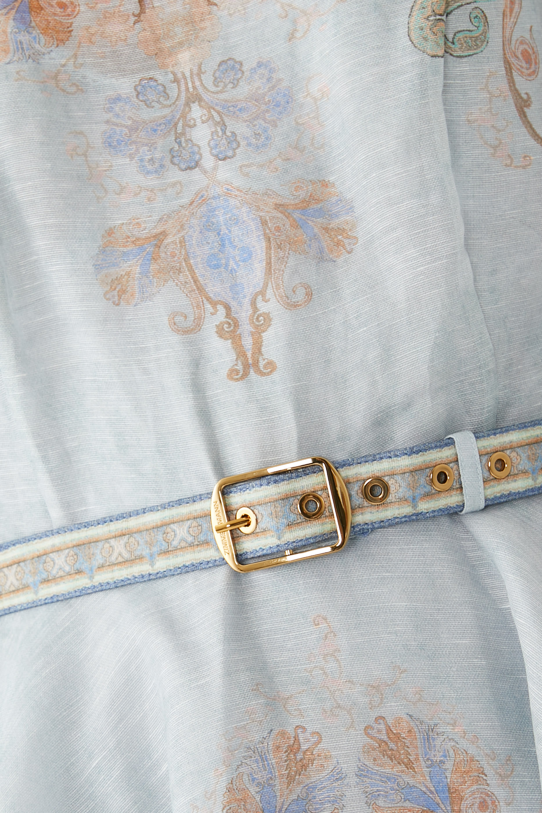 فستان ايدن قصير بحزام