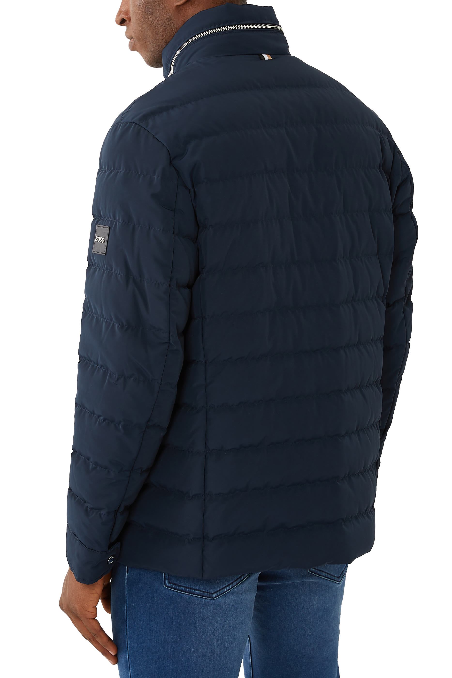 Devinni Quilted Down Puffer Jacket