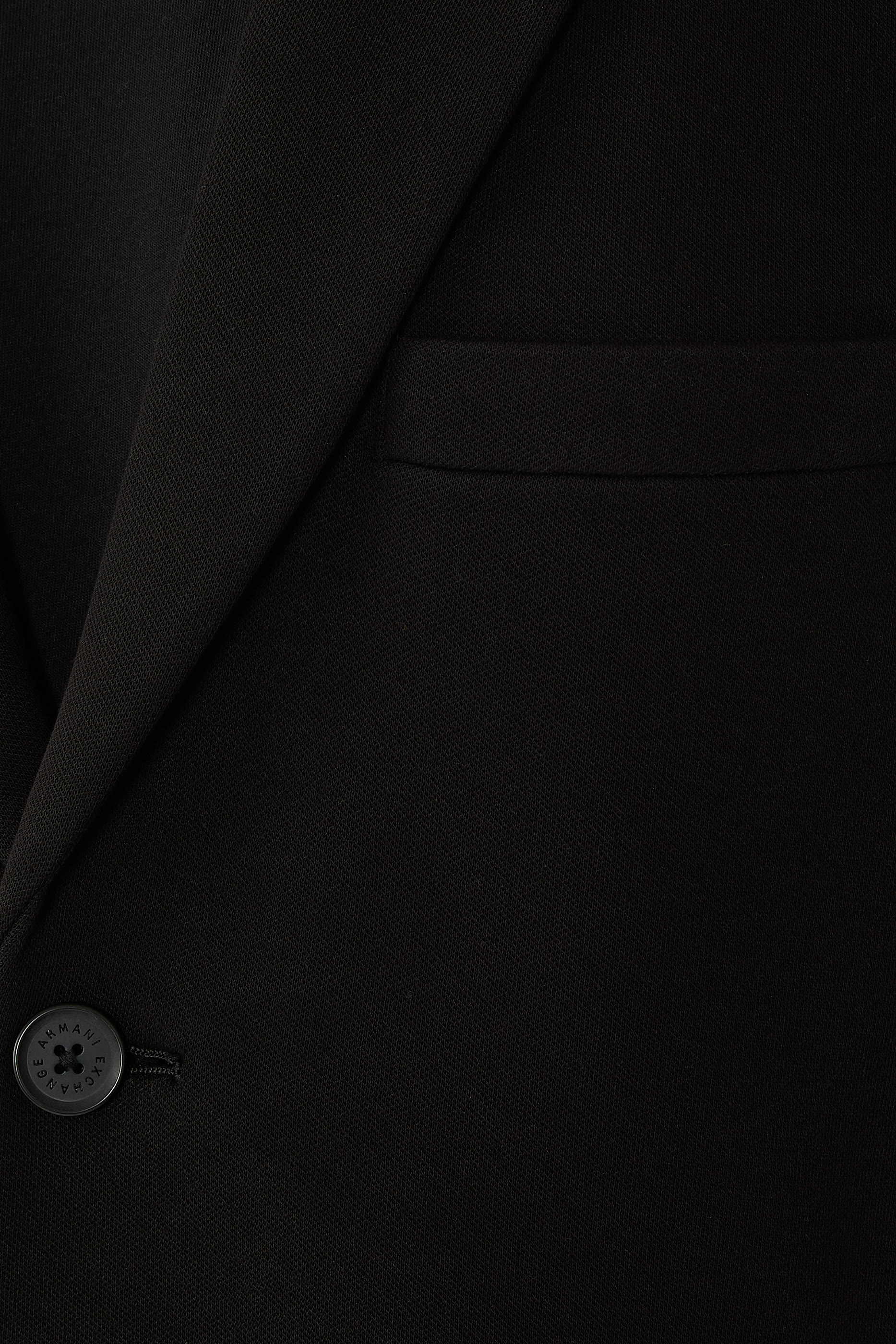 Single-breasted Piquet Jacket