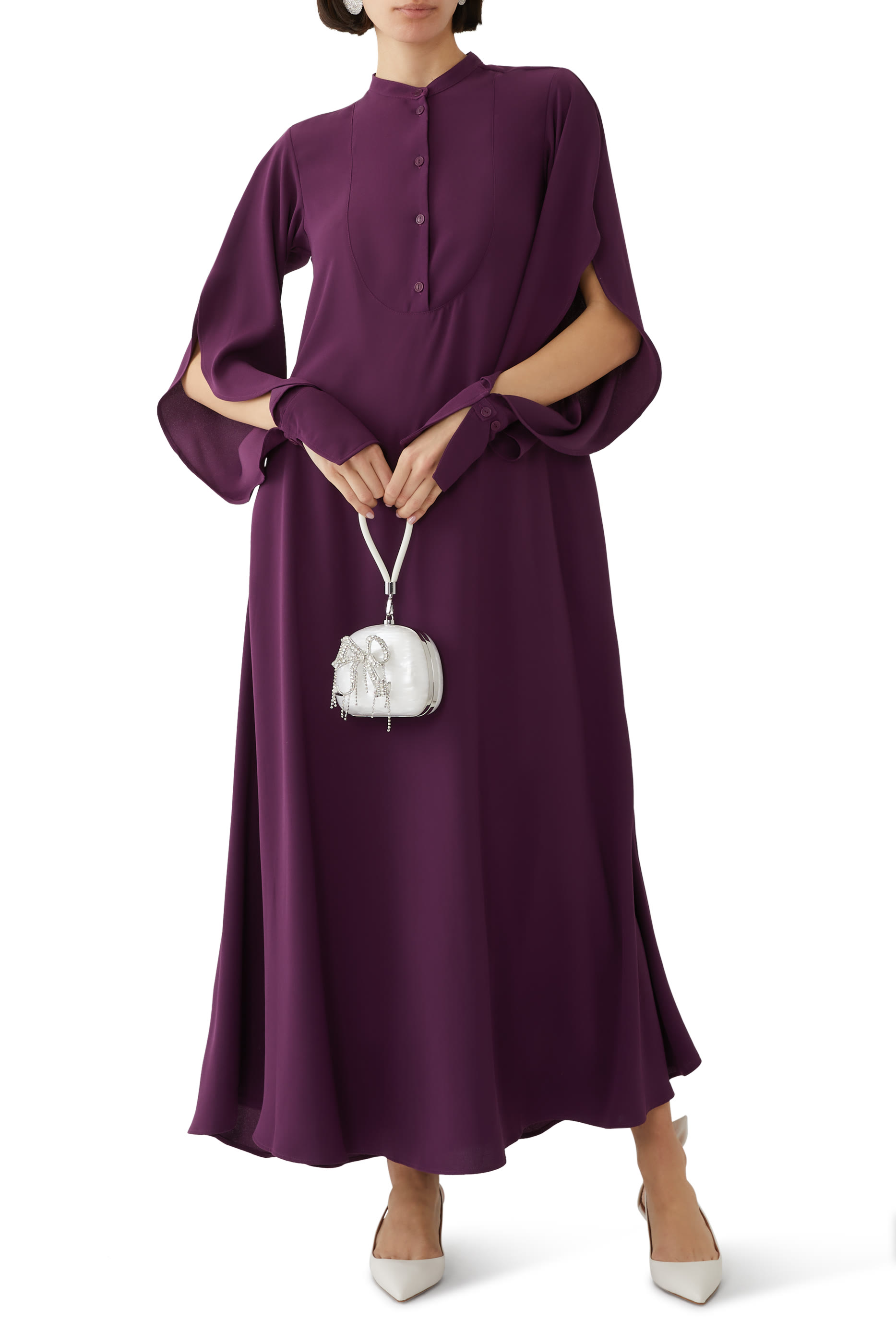 قفطان رام بأكمام واسعة