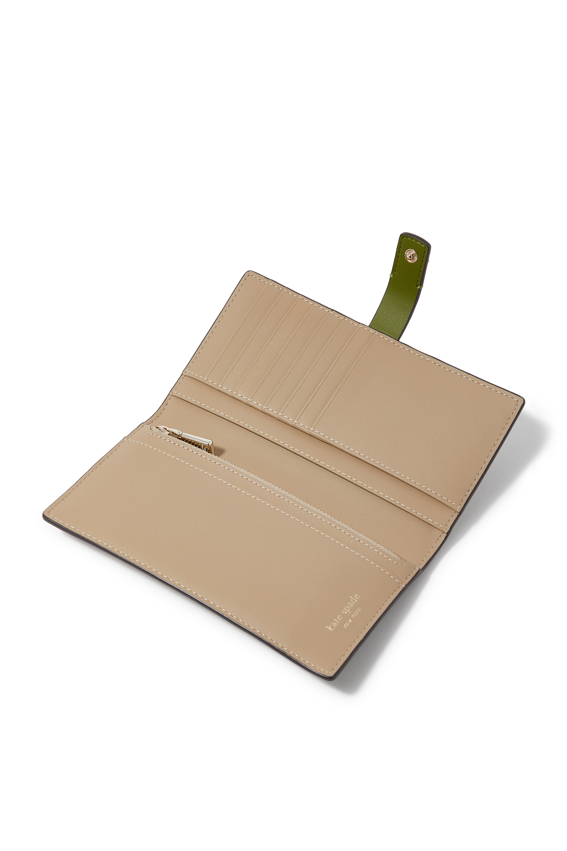 محفظة أفا سبرينج بانسيز بتصميم ثنائي الطي