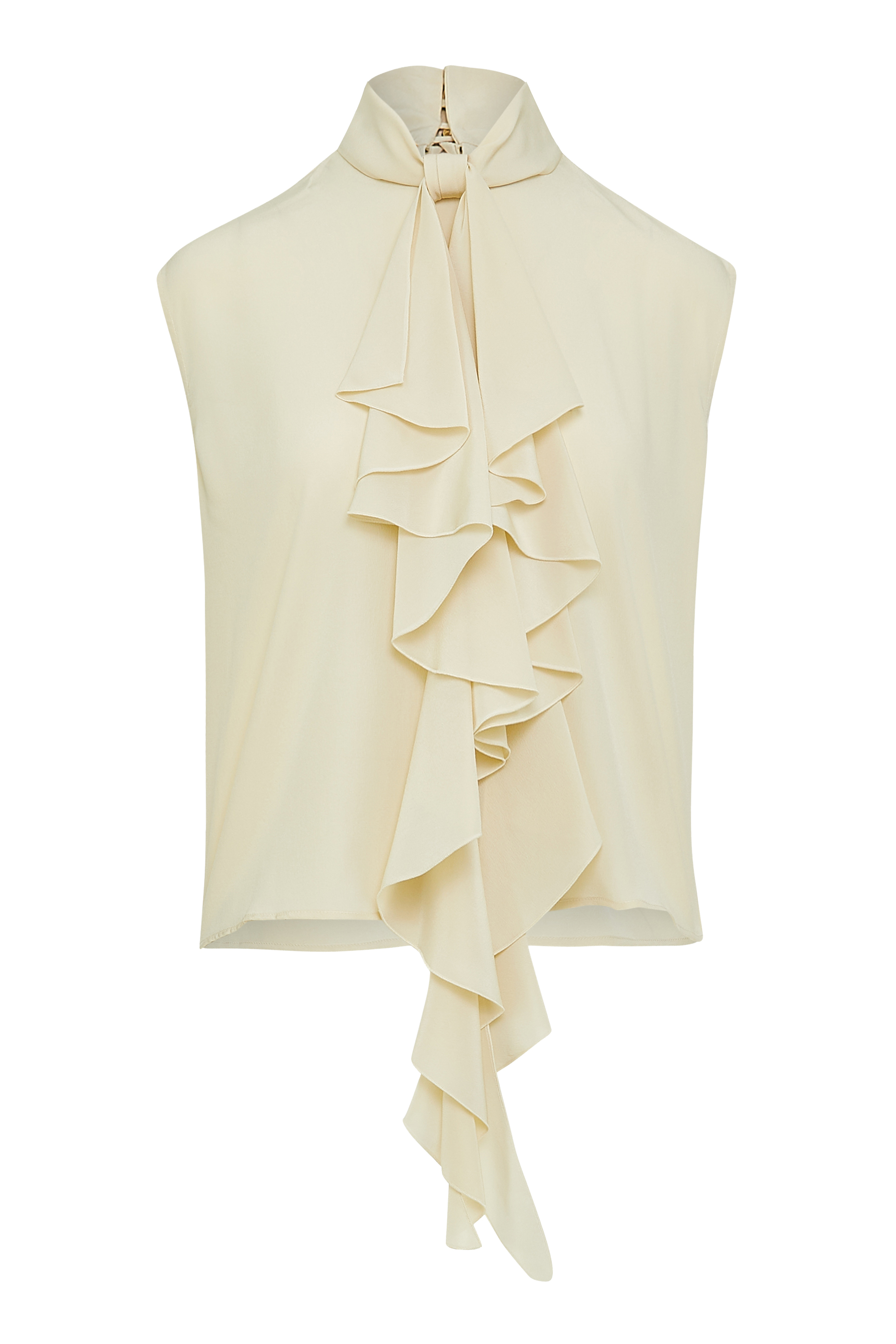 بلوزة كريب صيني حرير