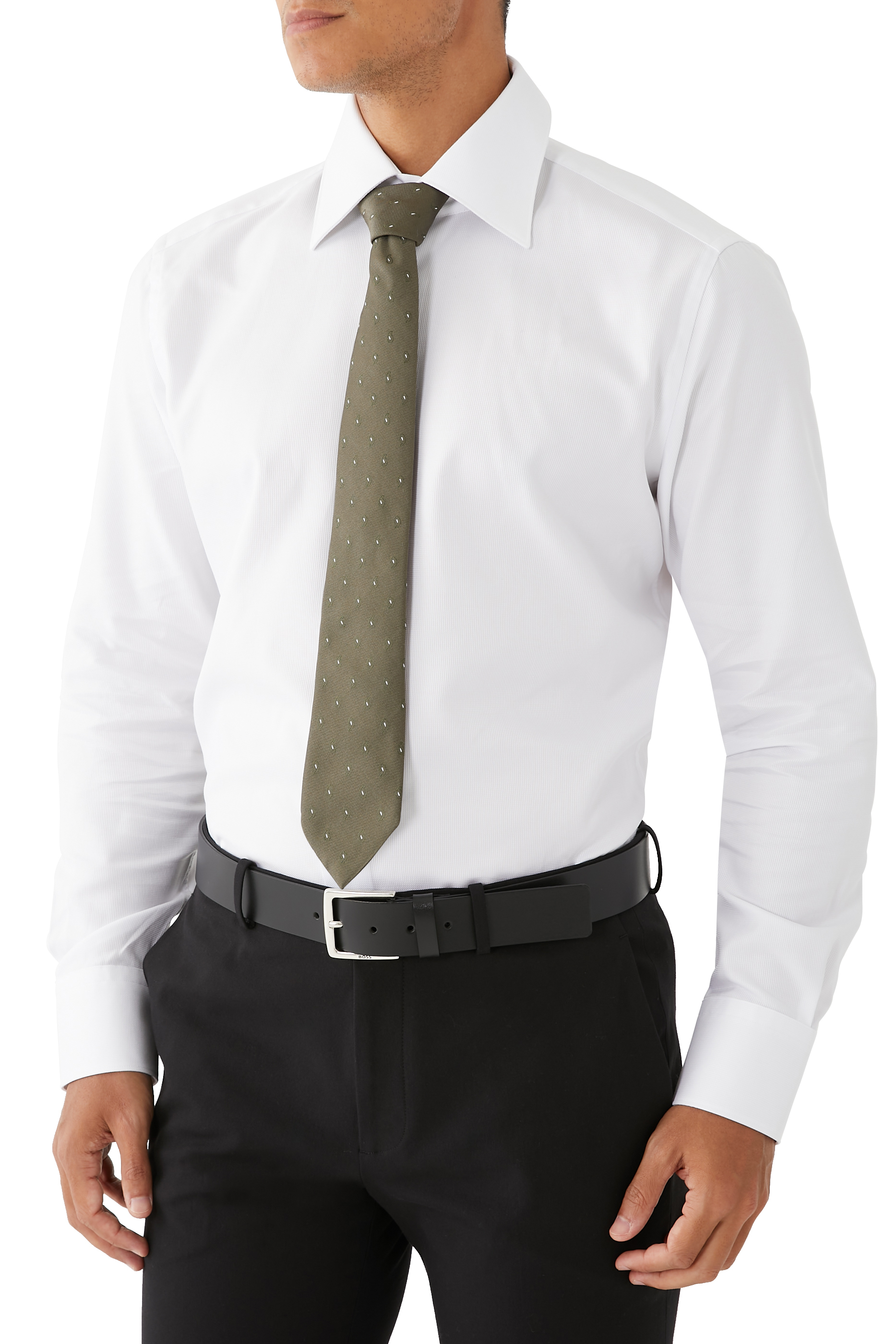 ربطة عنق سادة