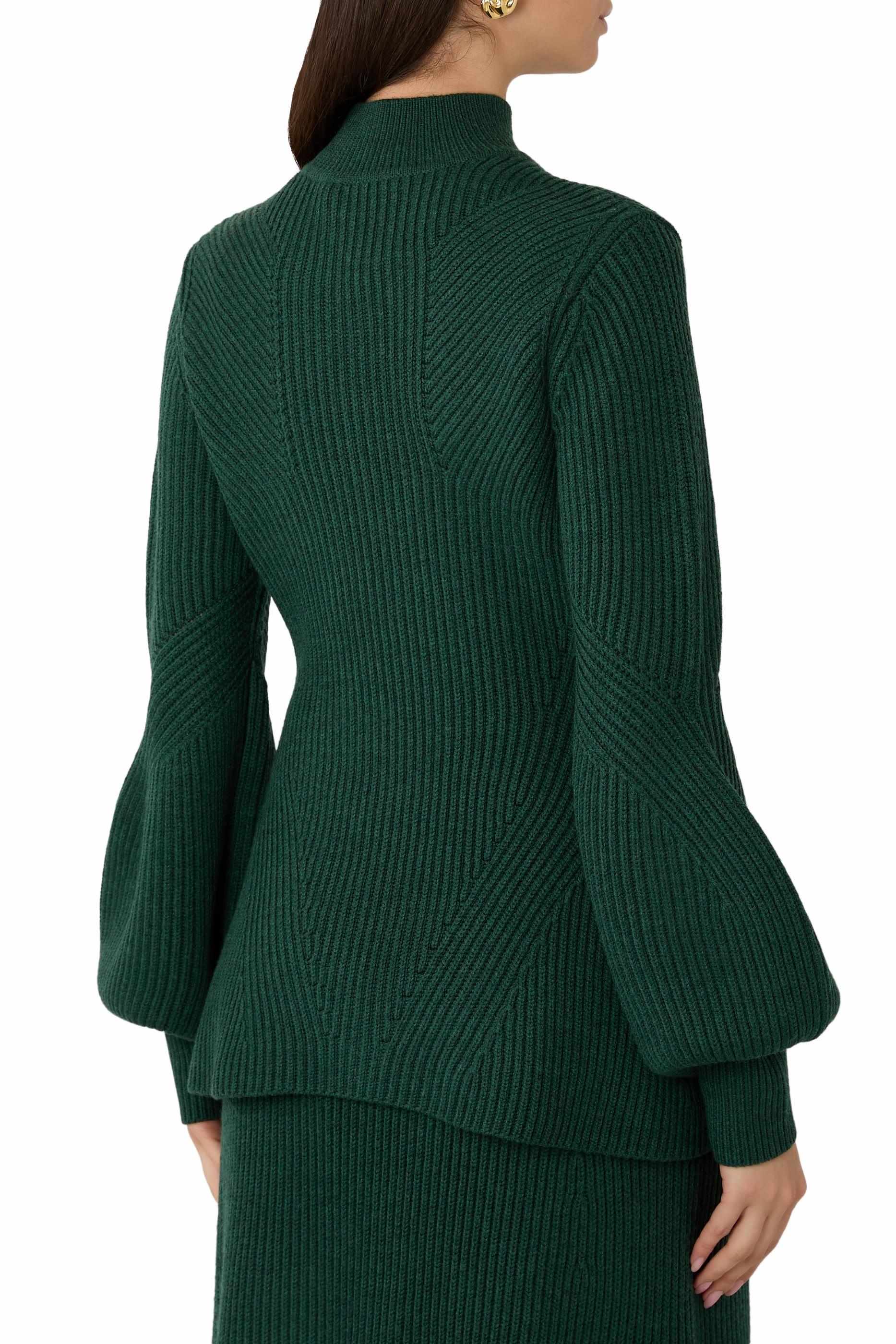 Hypnotic Rib Sweater