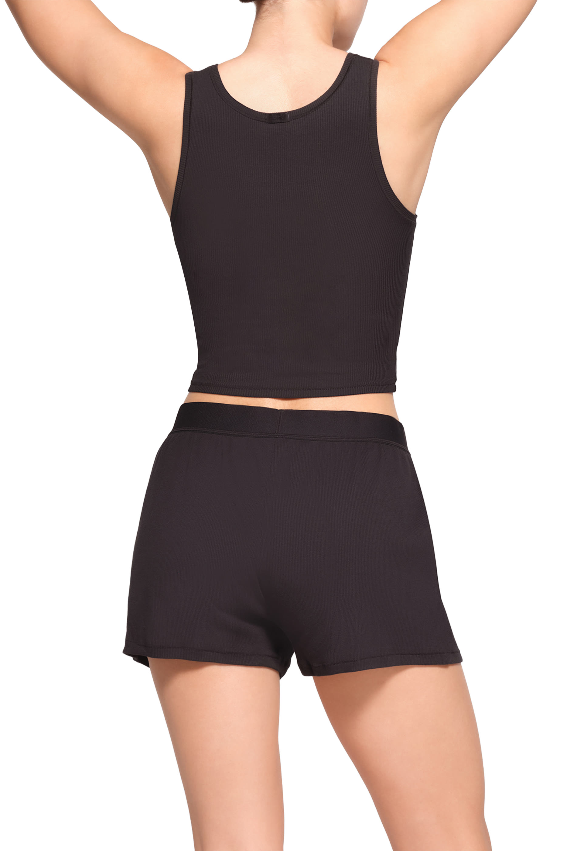 بوكسر مضلع بقصة فضفاضة قطن