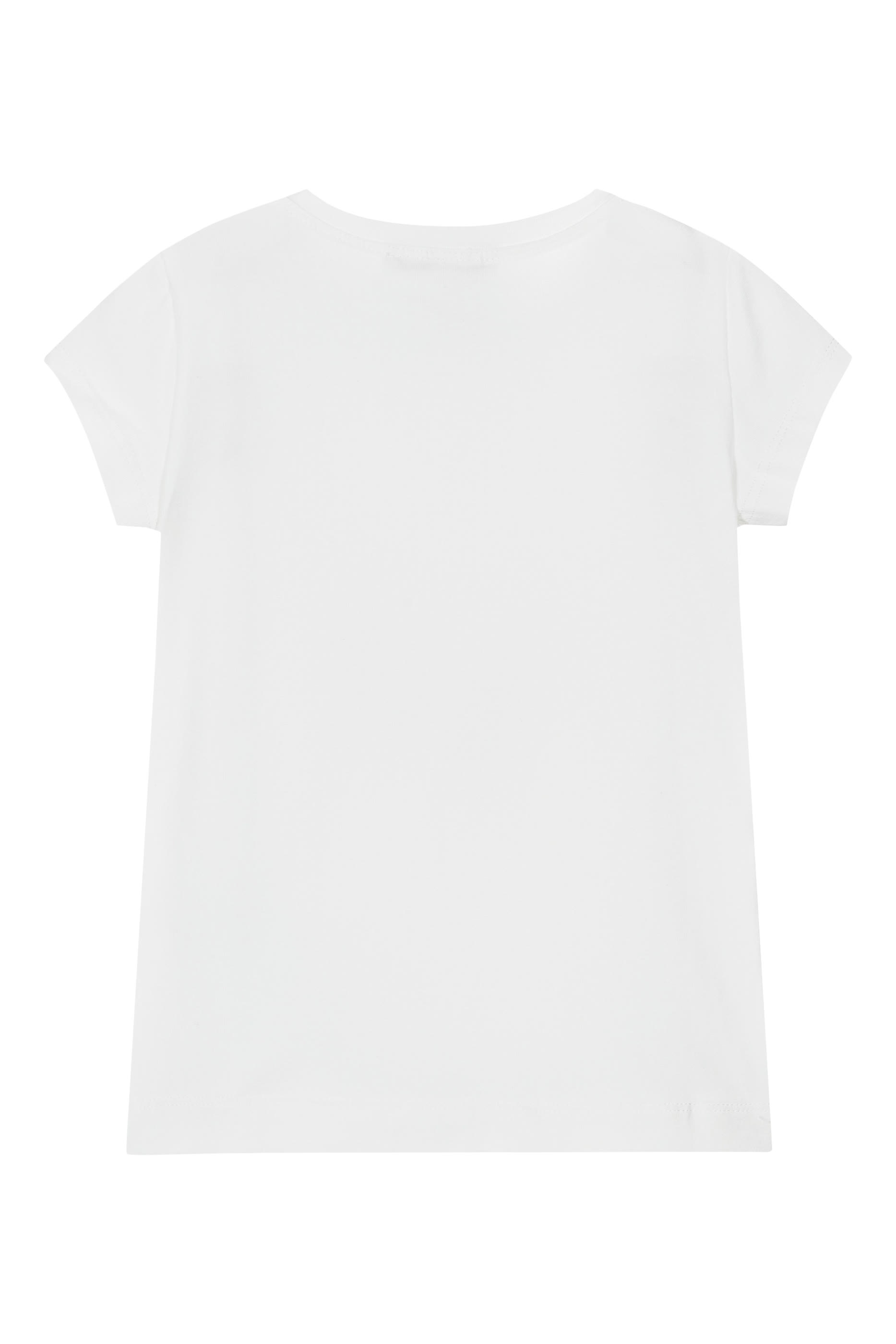 تيشيرت بنقشة باقة زهور للأطفال